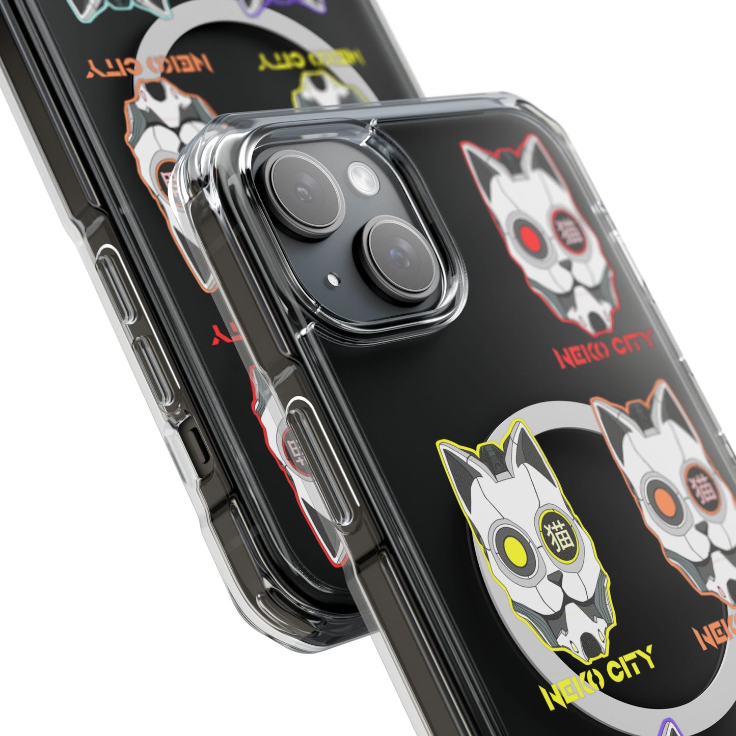 Neko City IPhone Hülle / Case - PicSellPeaks Store