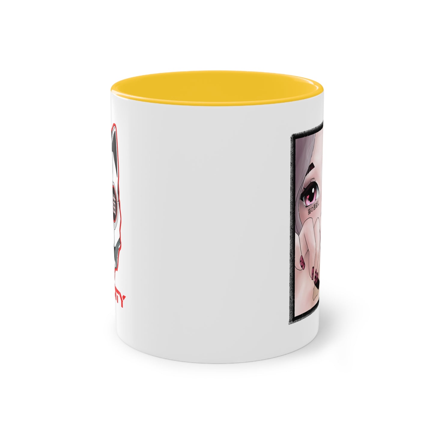 Neko City Mug - PicSellPeaks Store