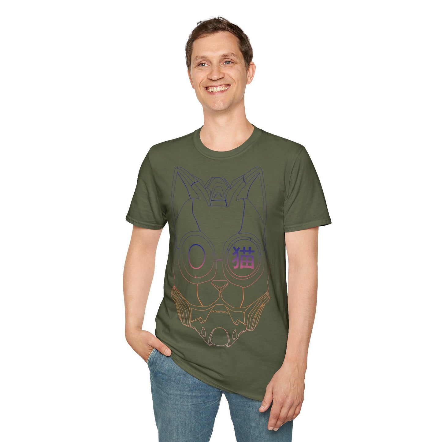 Neo Neko Outline T-Shirt