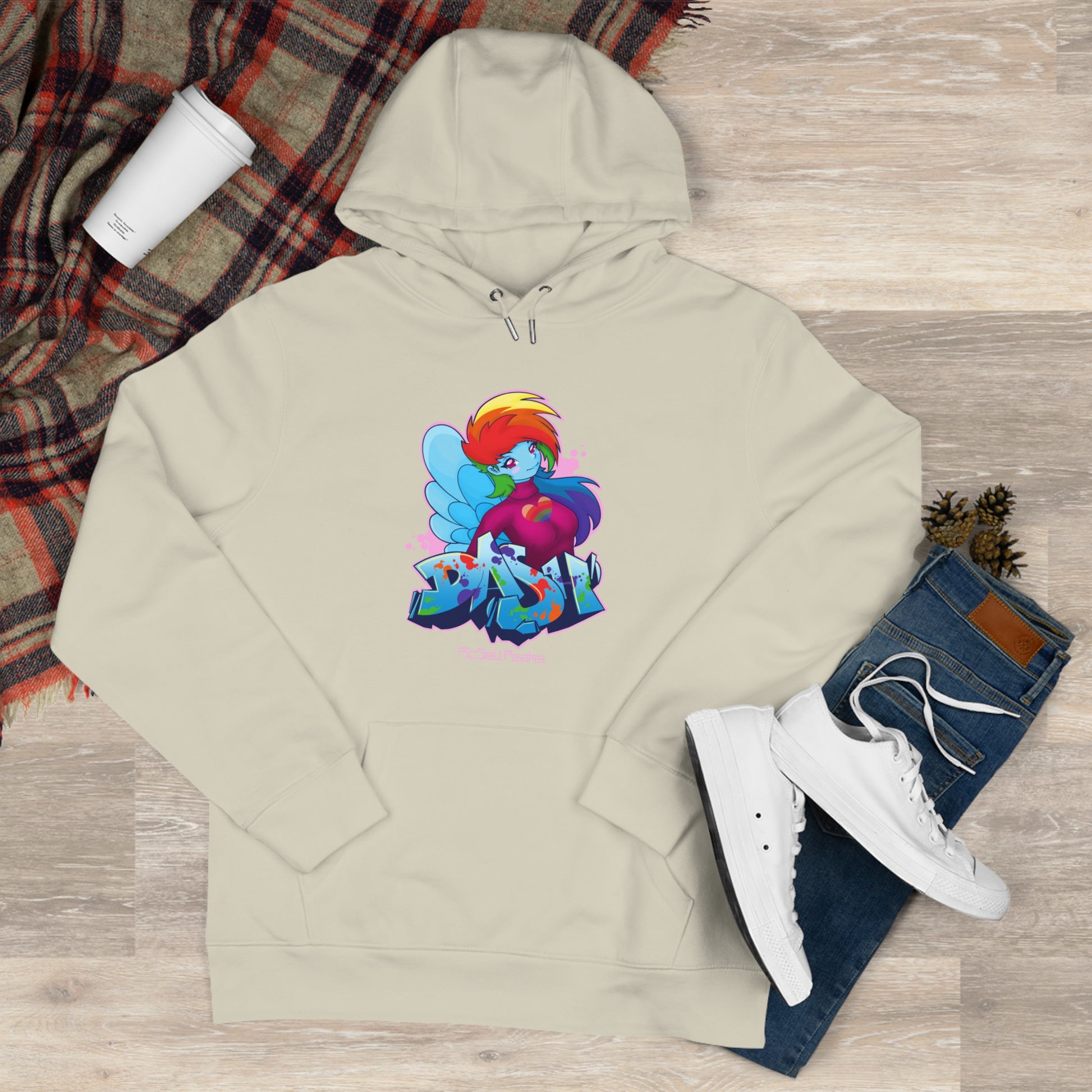 PicSellPeaks Wearable Art Hoodies - "Dash" - PicSellPeaks Store