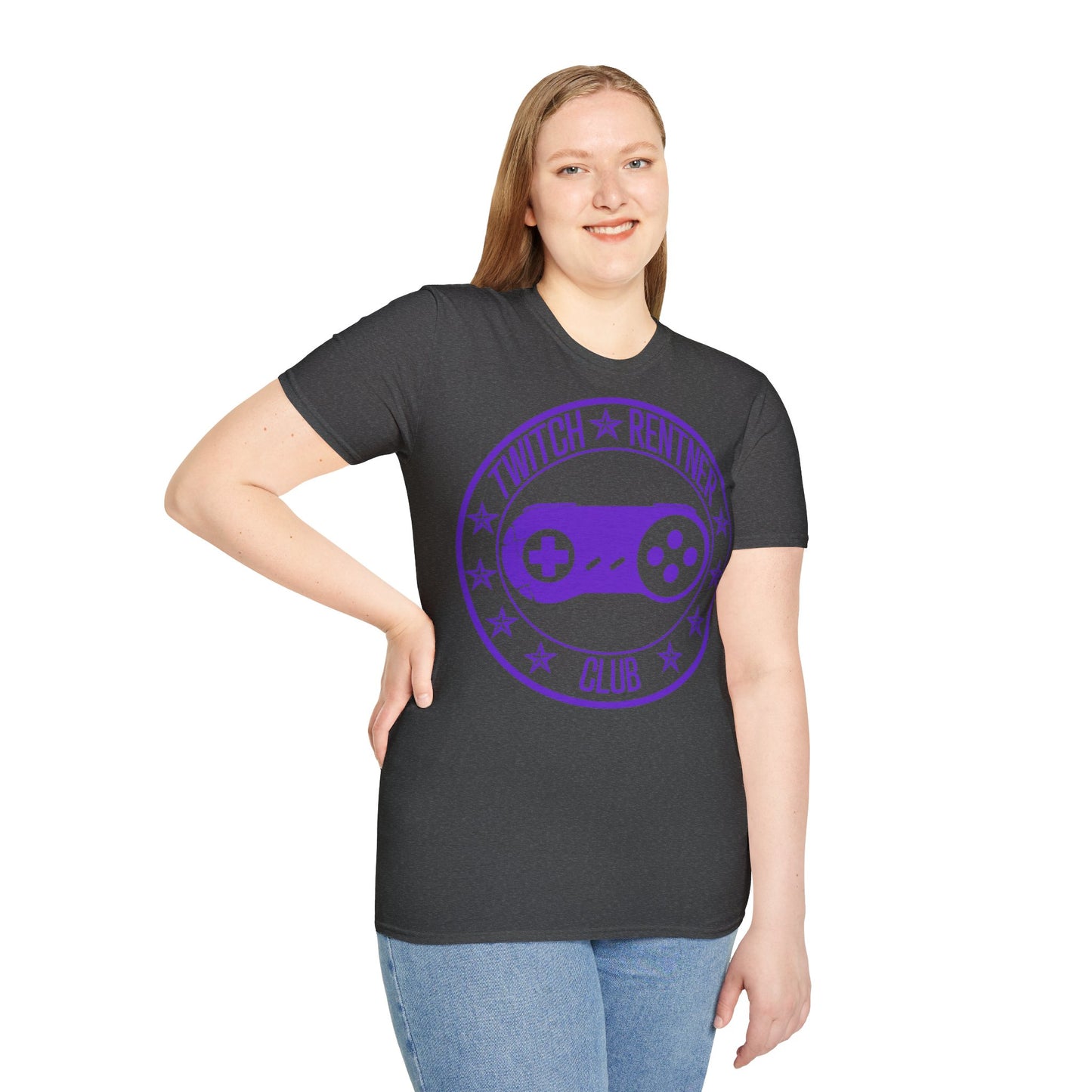 Twitch Rentner Club T-Shirt