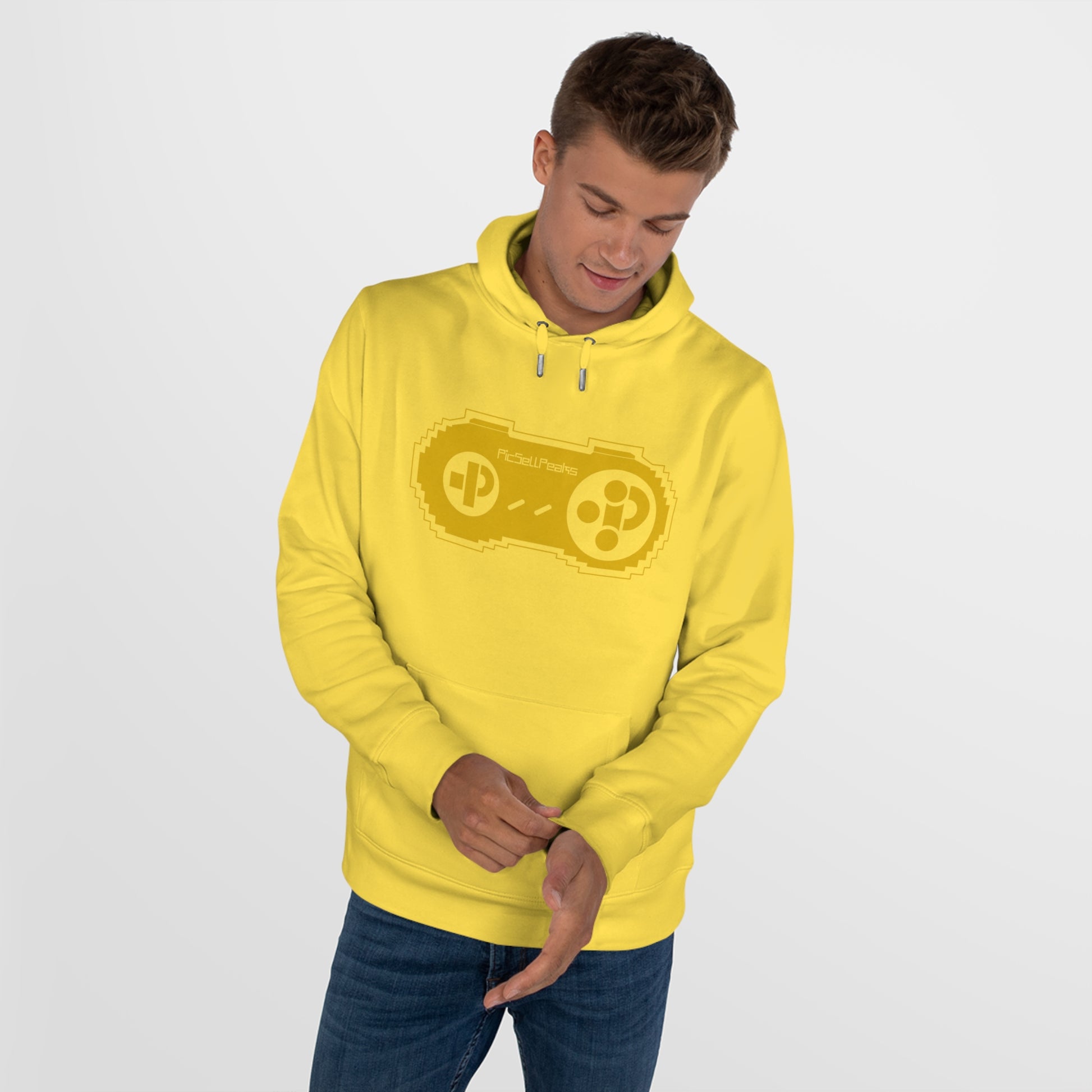 PicSellPeaks Controller Logo Hoodie - PicSellPeaks Store