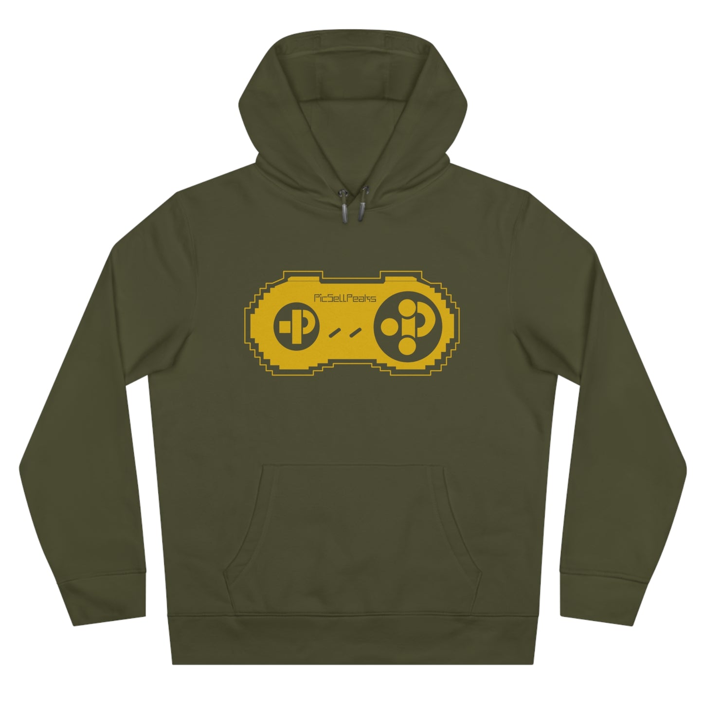 PicSellPeaks Controller Logo Hoodie - PicSellPeaks Store