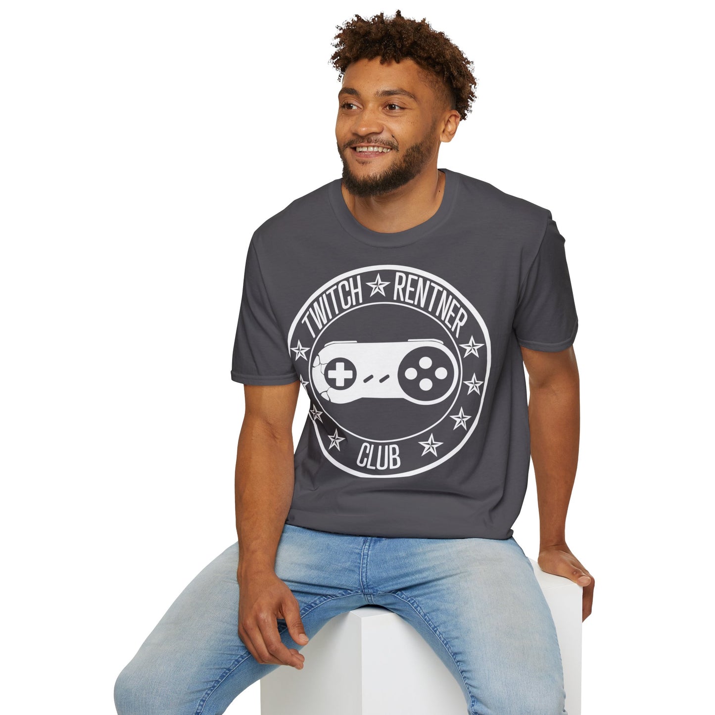 Twitch Rentner Club T-Shirt