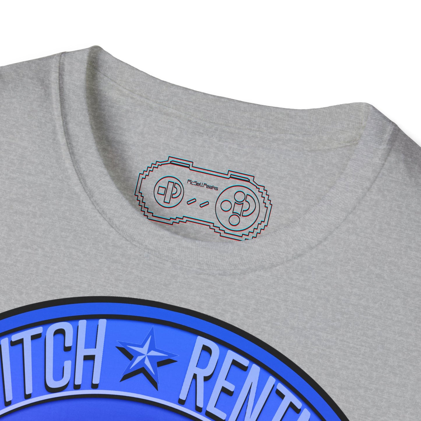 Twitch Rentner Club T-Shirt - PicSellPeaks Store