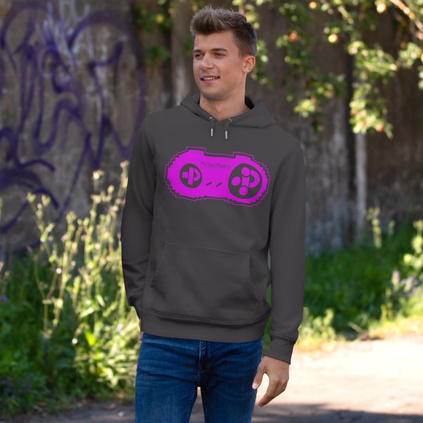 PicSellPeaks Controller Logo Hoodie - PicSellPeaks Store