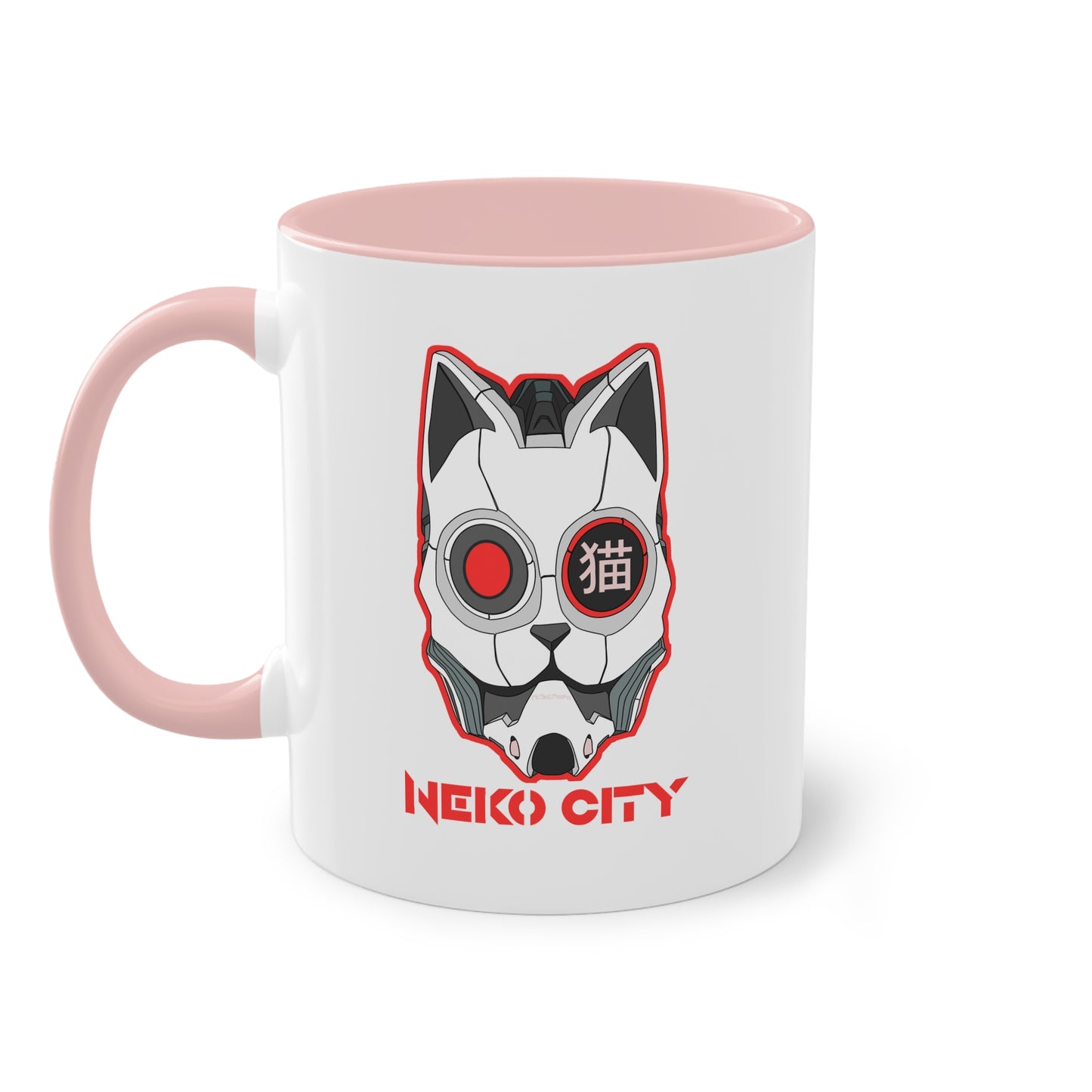 Neko City Mug - PicSellPeaks Store