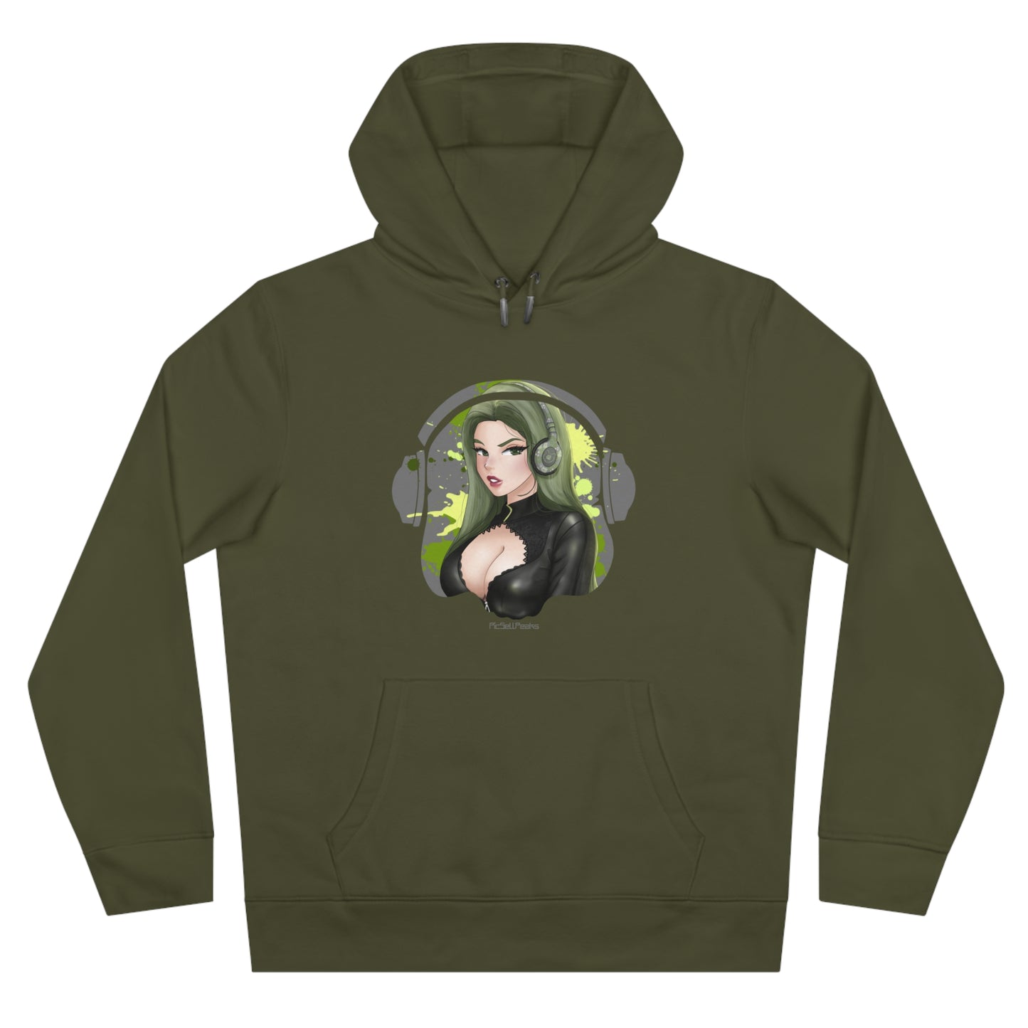 PicSellPeaks Wearable Art Hoodie Line "Natsuki" - PicSellPeaks Store