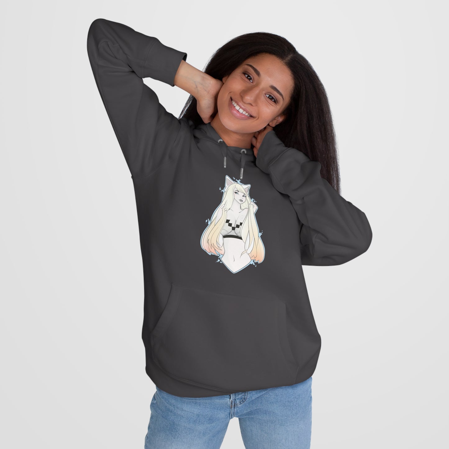 PicSellPeaks Wearable Art Hoodie Line "Aya" - PicSellPeaks Store