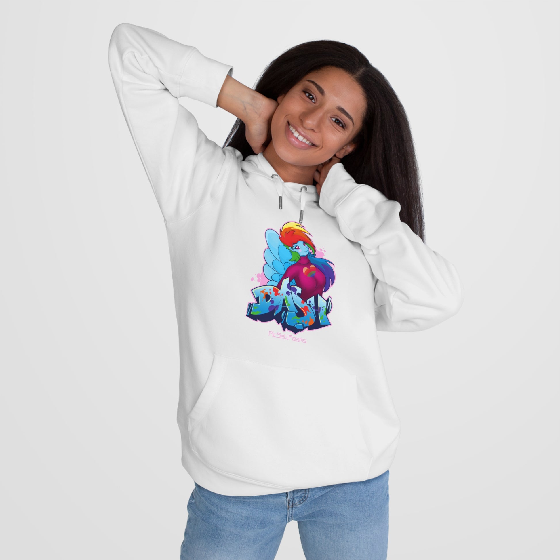 PicSellPeaks Wearable Art Hoodies - "Dash" - PicSellPeaks Store