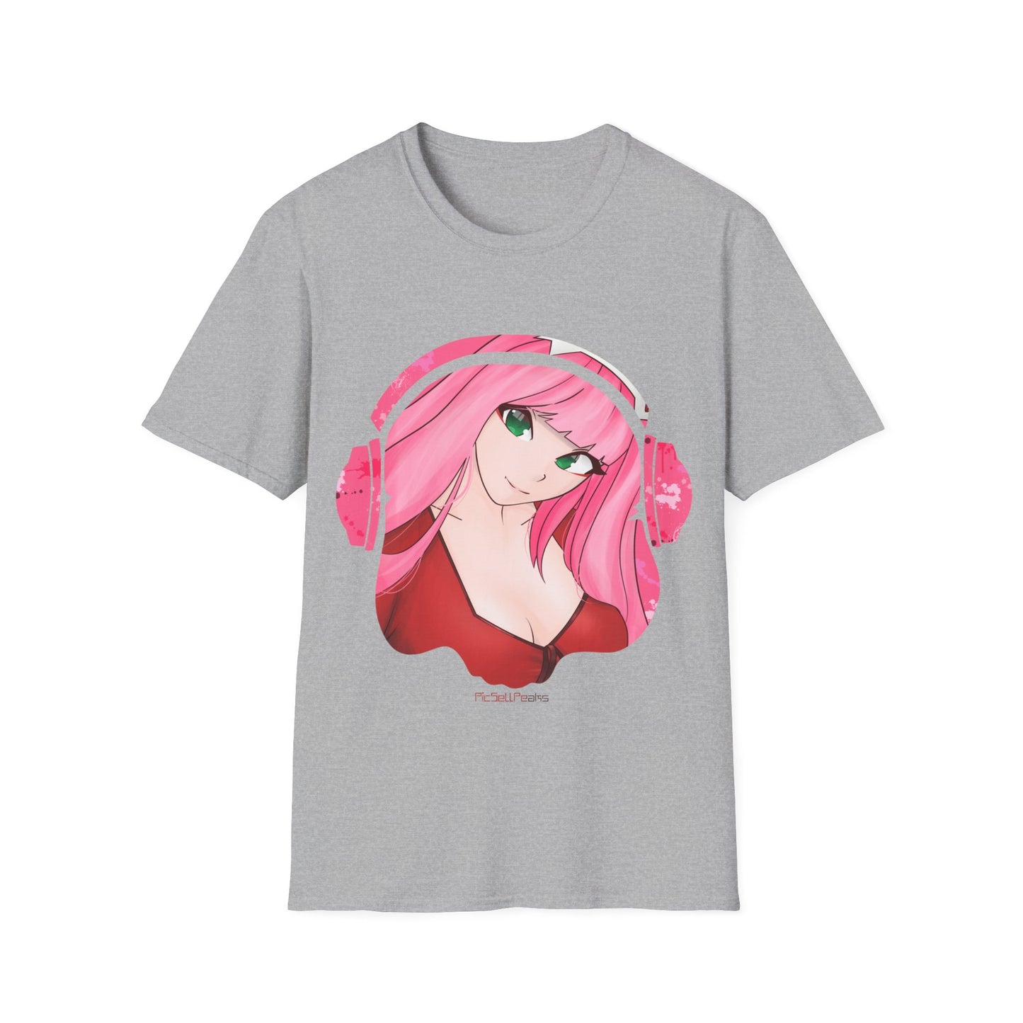 Art Print T-Shirt "Touka"