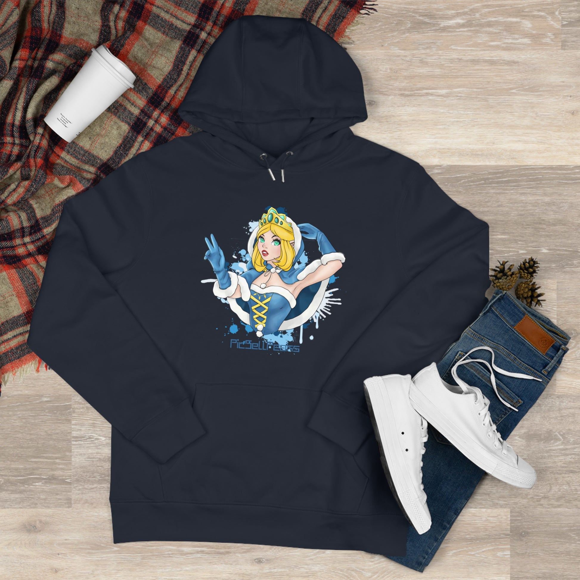 PicSellPeaks Wearable Art Hoodies - "Yuki" - PicSellPeaks Store