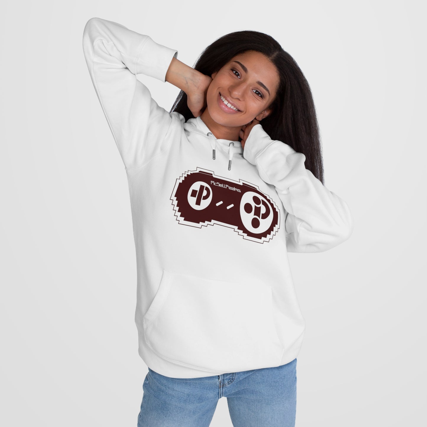 PicSellPeaks Controller Logo Hoodie - PicSellPeaks Store