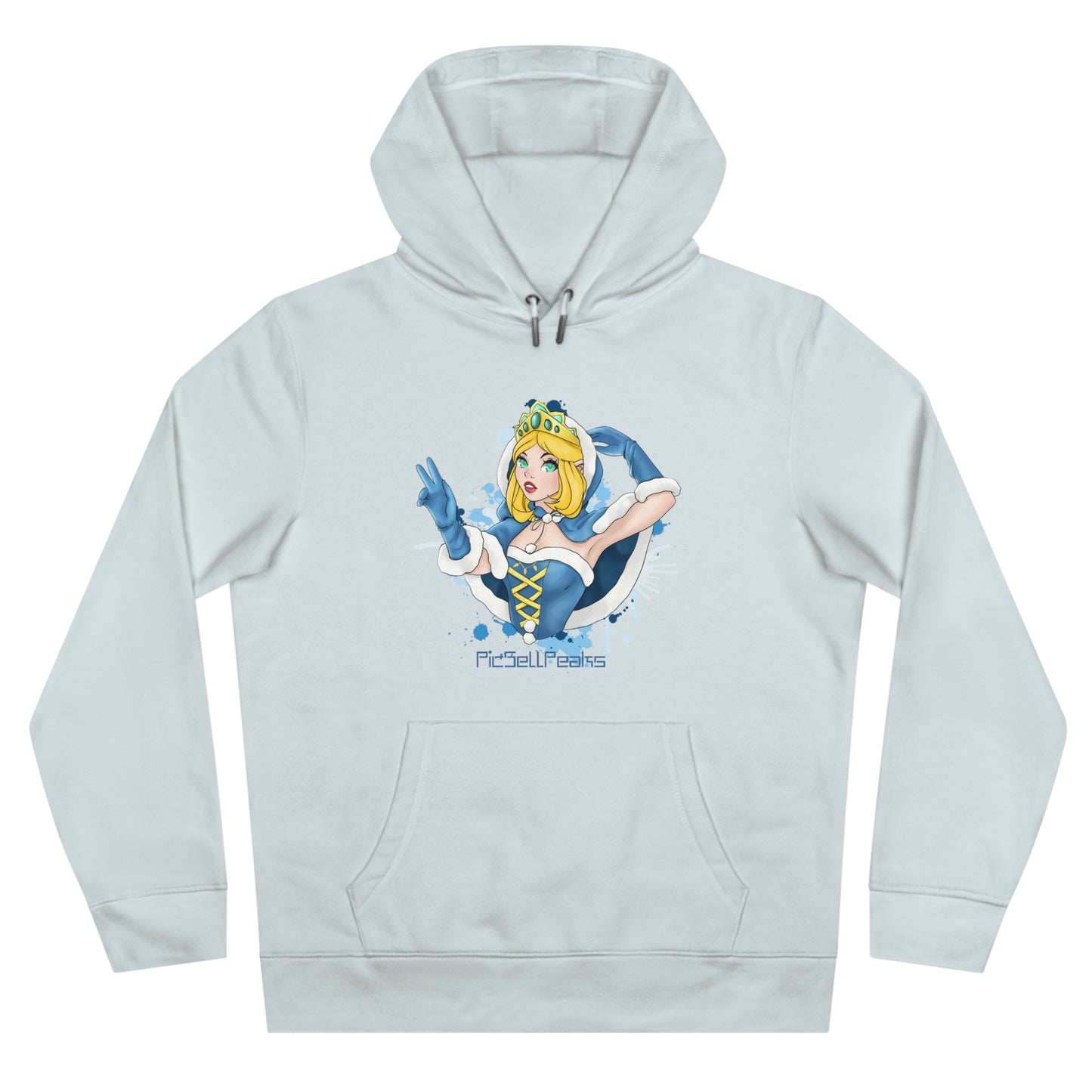 PicSellPeaks Wearable Art Hoodies - "Yuki" - PicSellPeaks Store