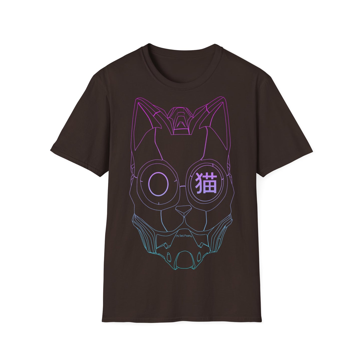 Neo Neko Outline T-Shirt