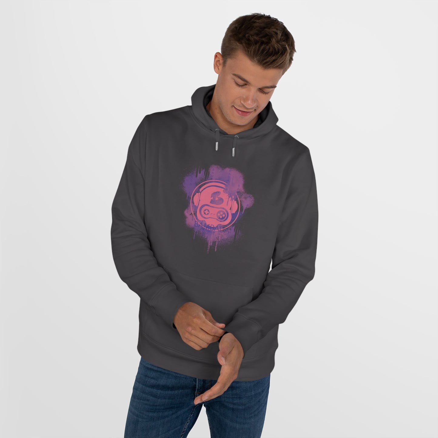 Bambada Spray Logo Hoodie - PicSellPeaks Store