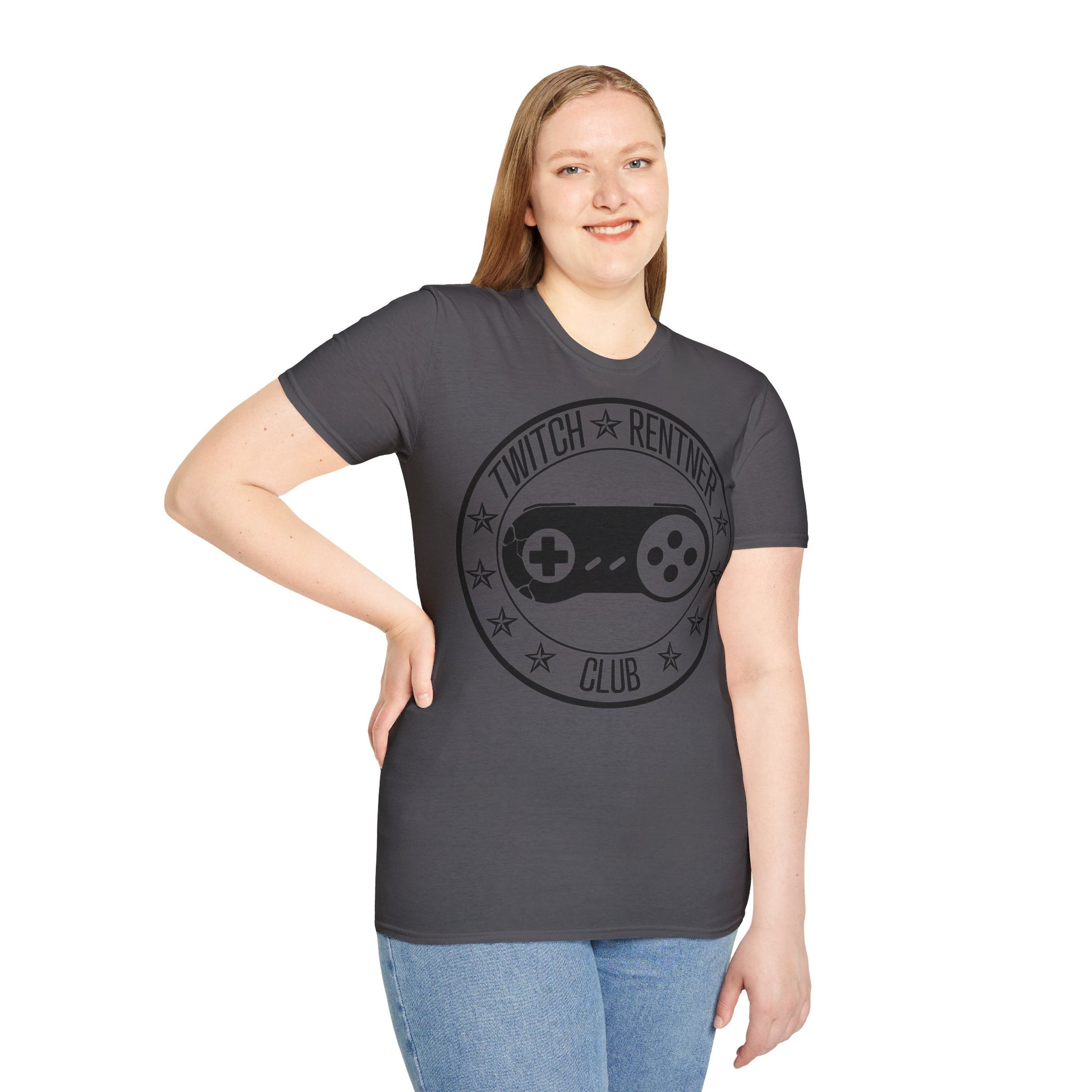 Twitch Rentner Club T-Shirt - PicSellPeaks Store