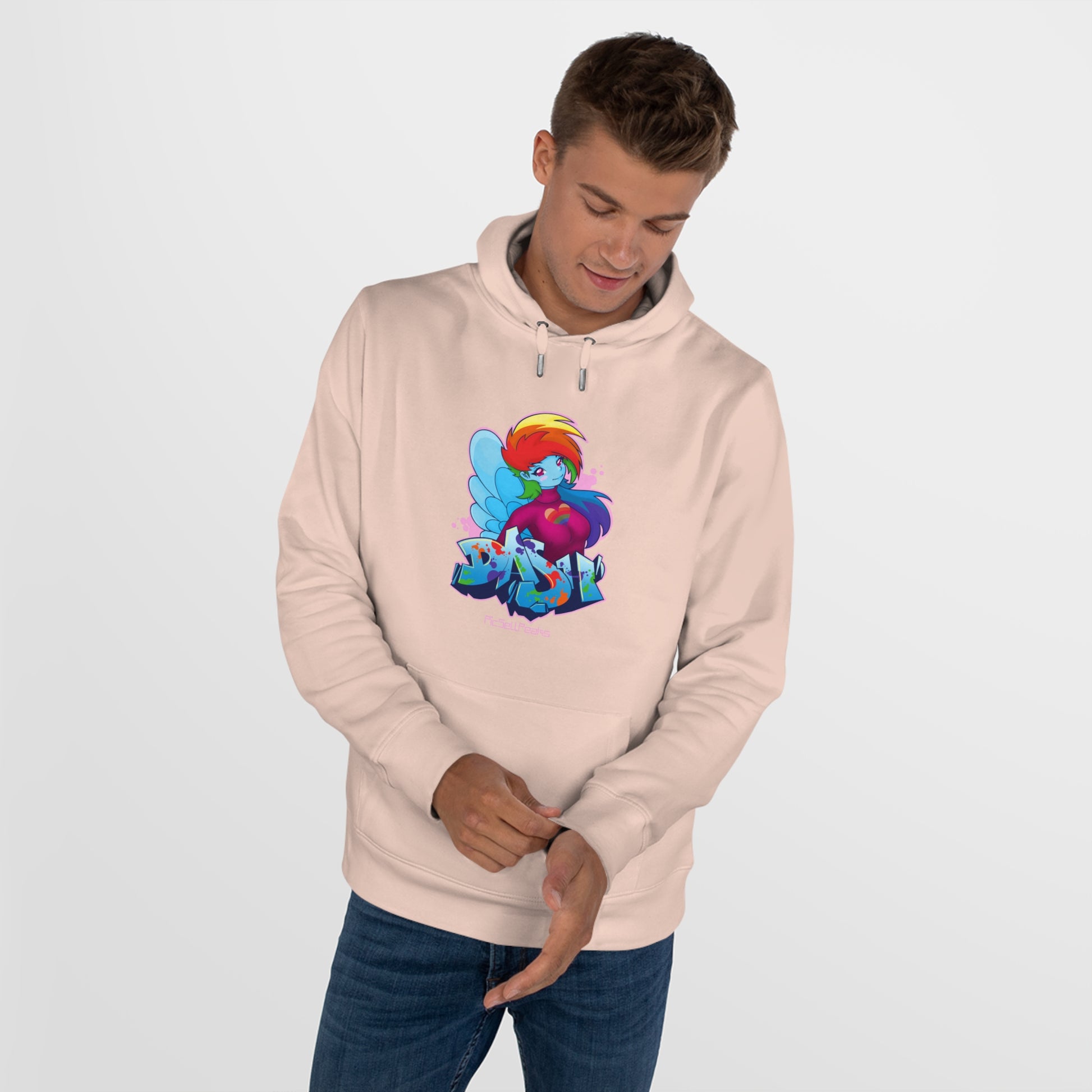 PicSellPeaks Wearable Art Hoodies - "Dash" - PicSellPeaks Store