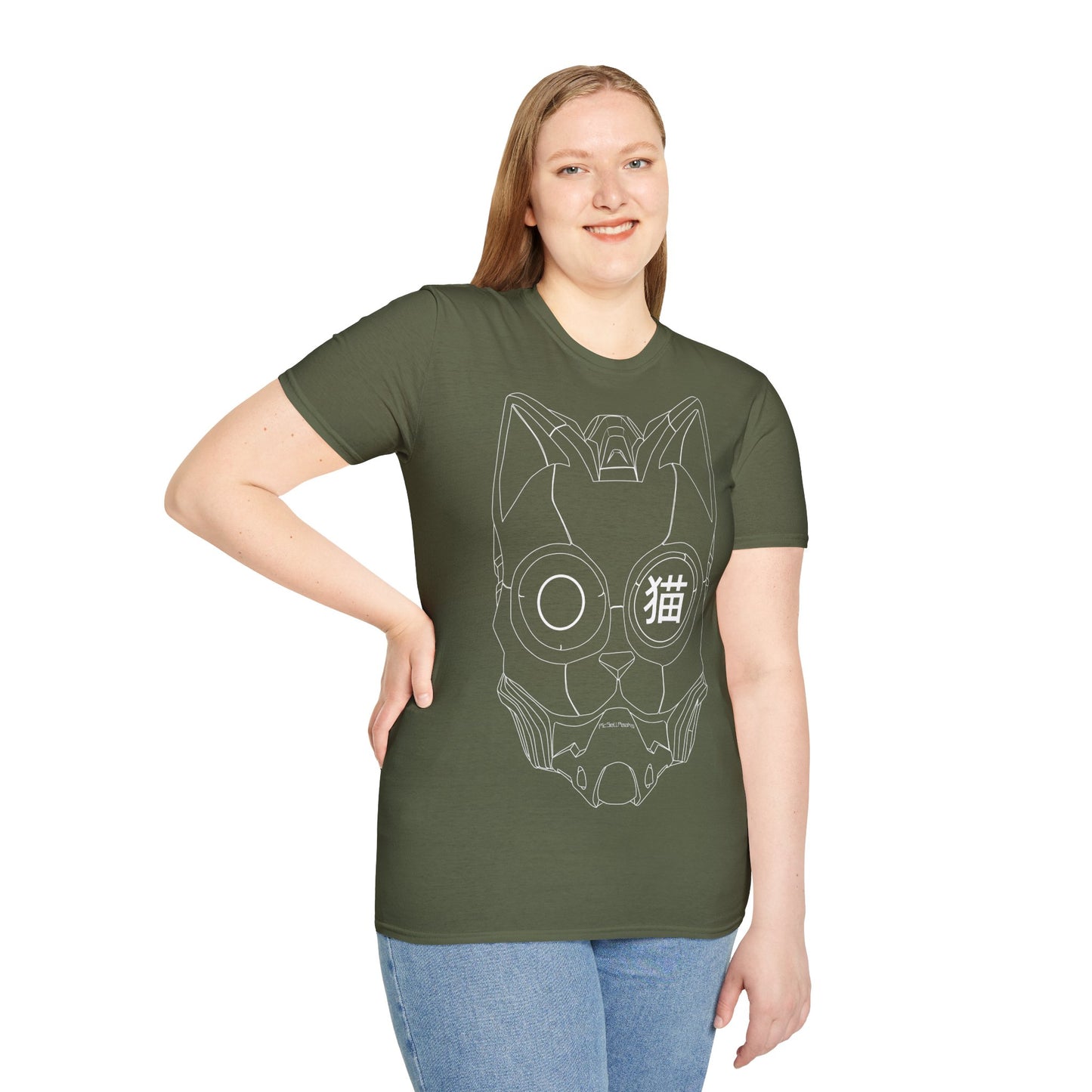 Neo Neko Outline T-Shirt