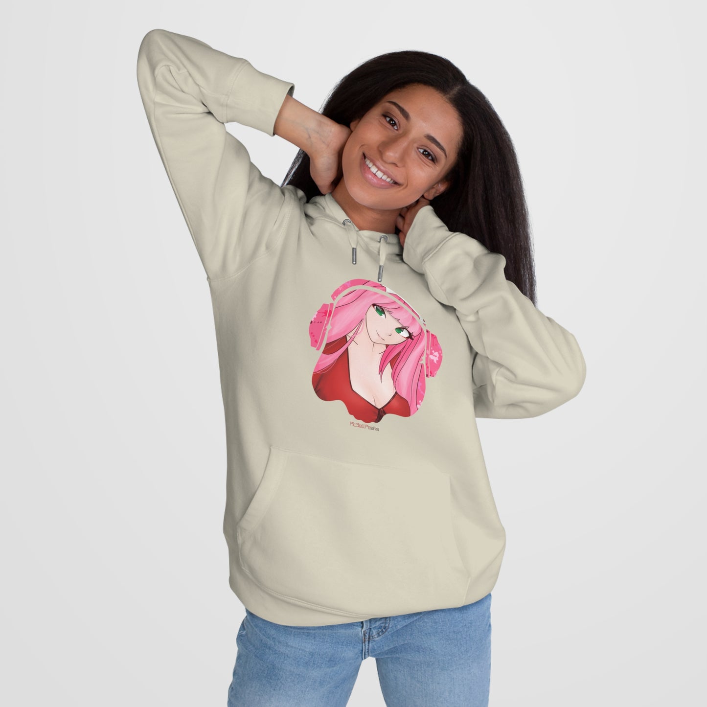 PicSellPeaks Wearable Art Hoodies - "Touka" - PicSellPeaks Store