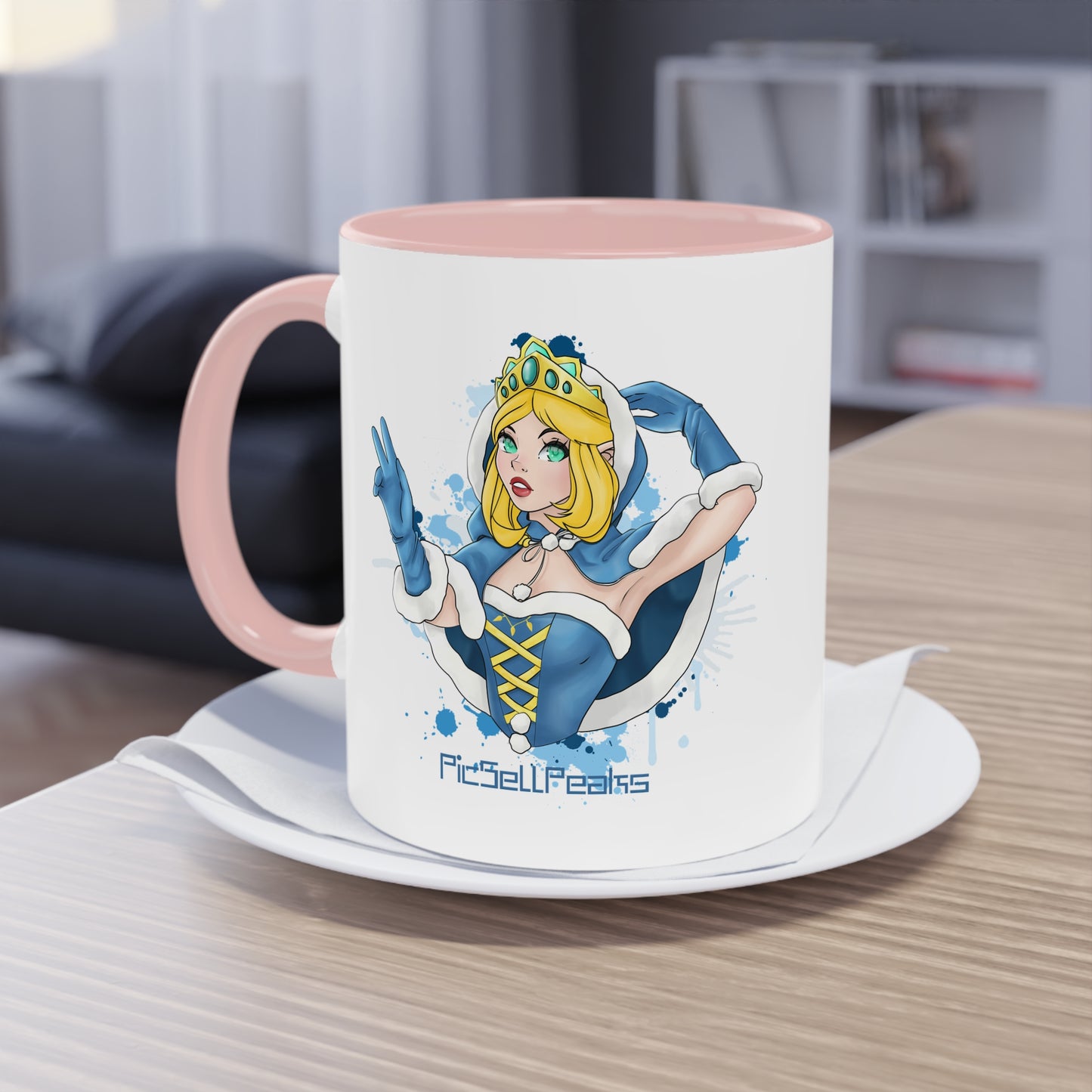 "Yuki" Anime Mug - PicSellPeaks Store