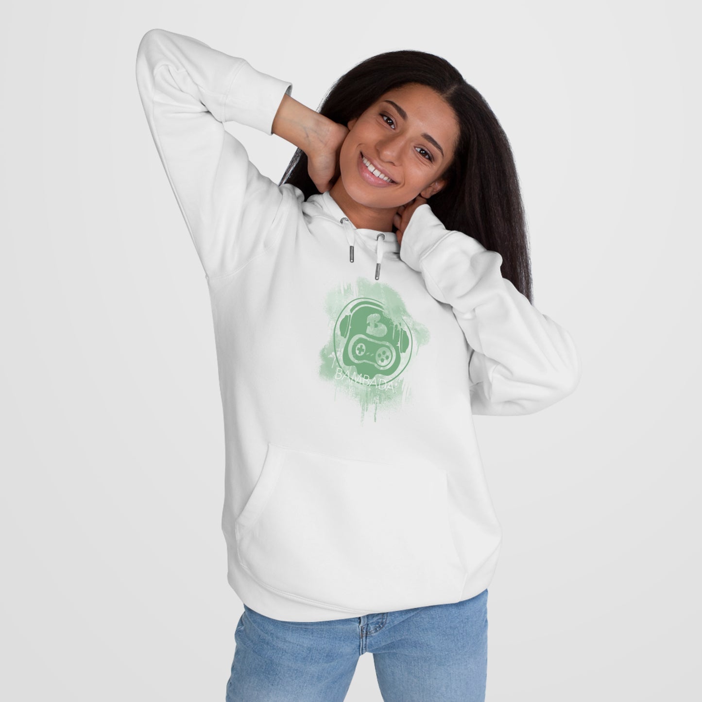 Bambada Spray Logo Hoodie - PicSellPeaks Store