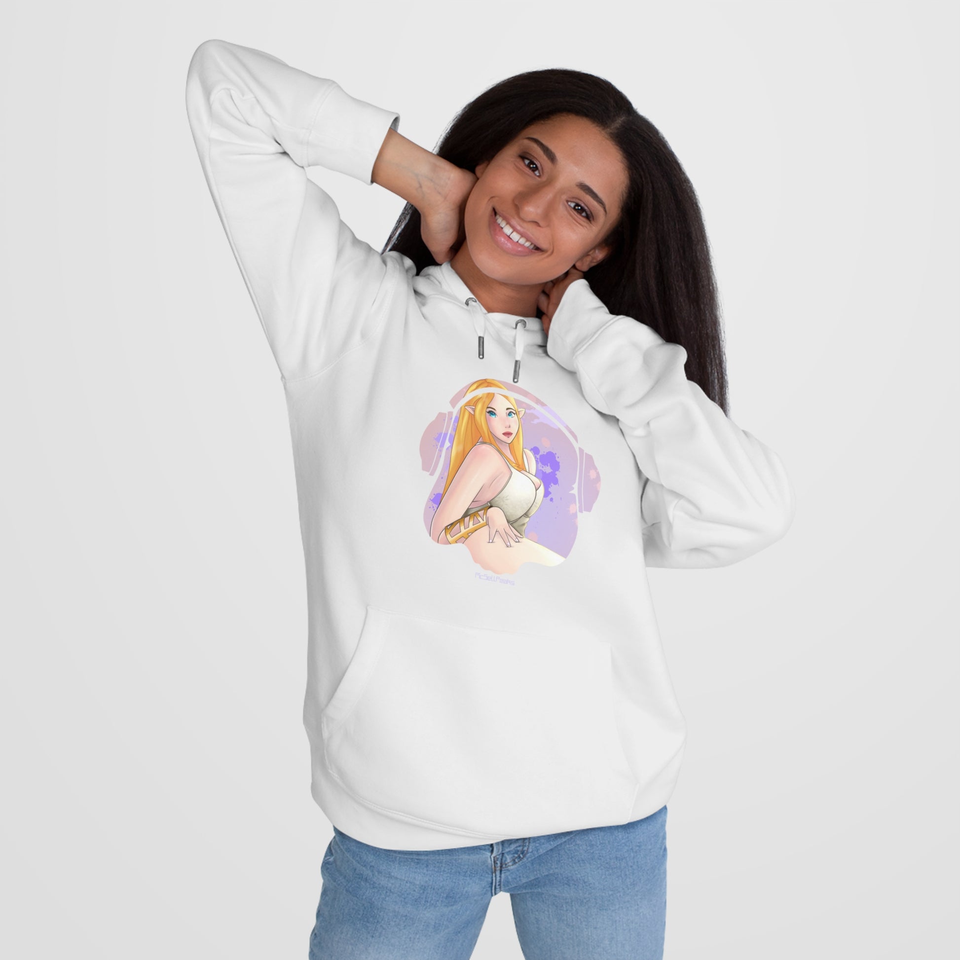 PicSellPeaks Wearable Art Hoodie - "Arien" - PicSellPeaks Store