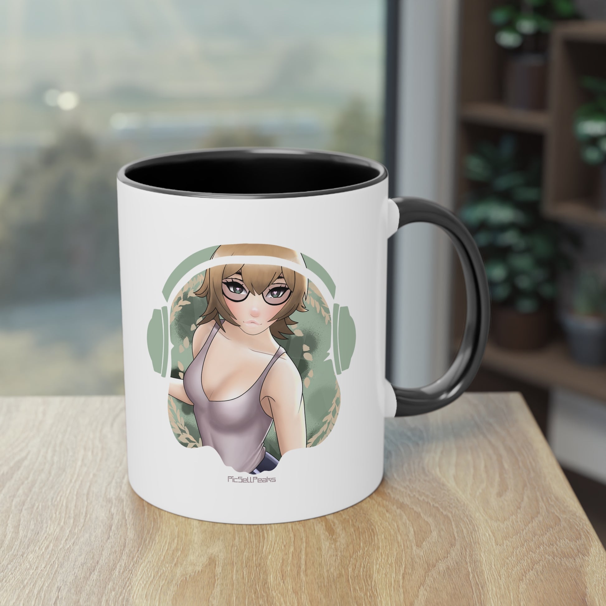 "Kiku" Anime Mug - PicSellPeaks Store