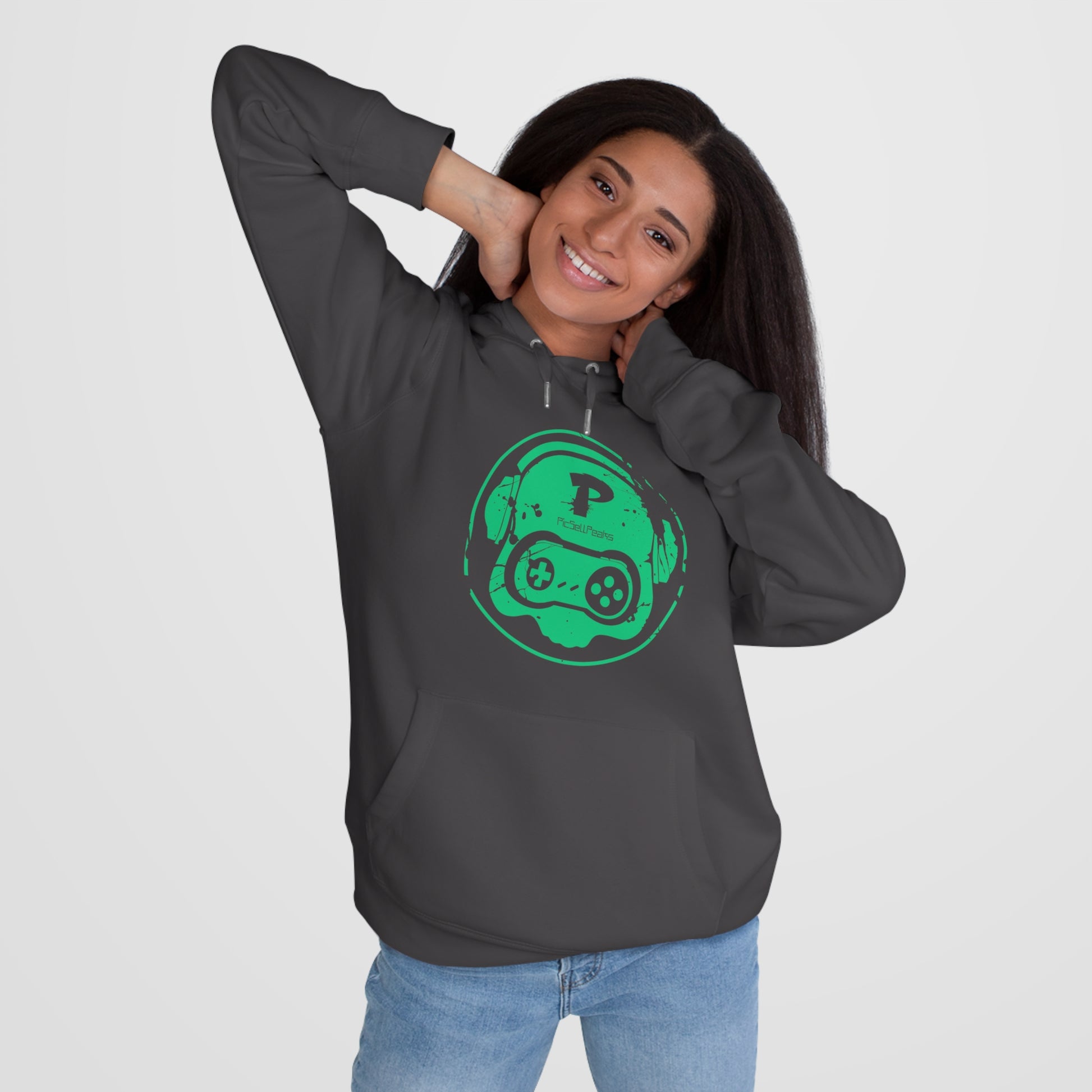 PicSellPeaks Skull Logo Hoodie - PicSellPeaks Store