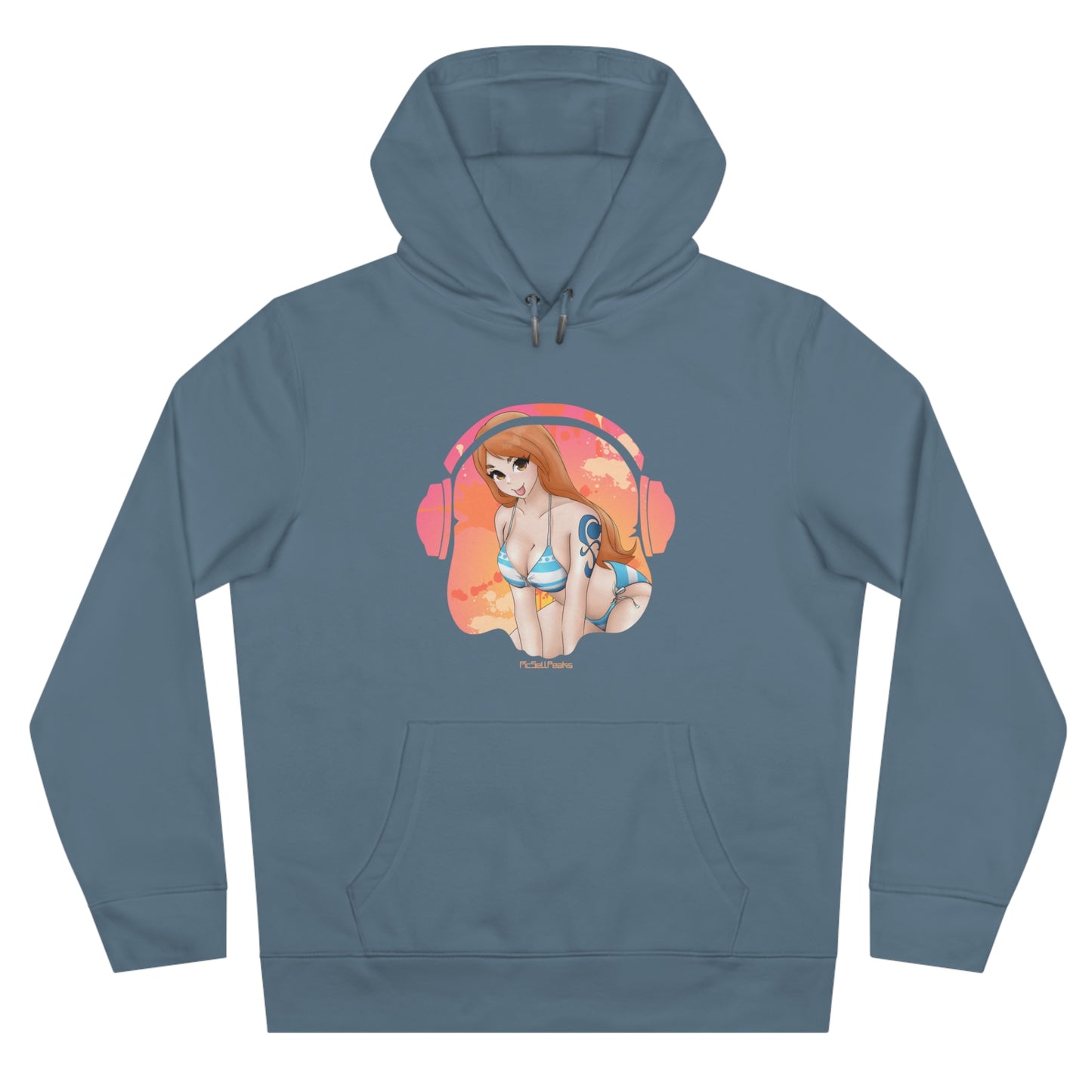 PicSellPeaks Wearable Art Hoodie Line "Nanami" - PicSellPeaks Store