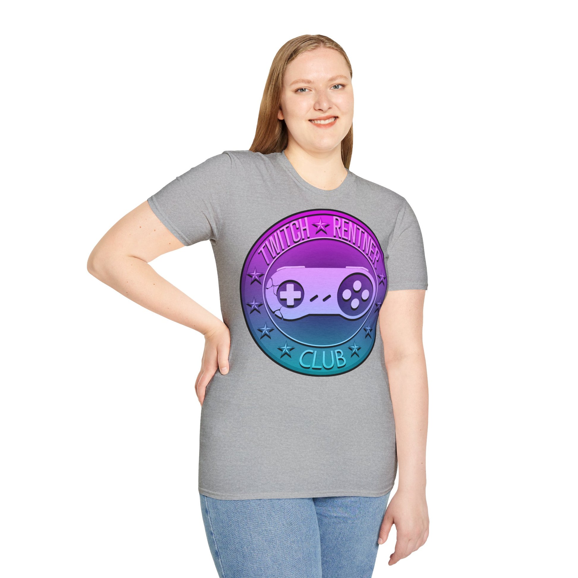 Twitch Rentner Club T-Shirt - PicSellPeaks Store