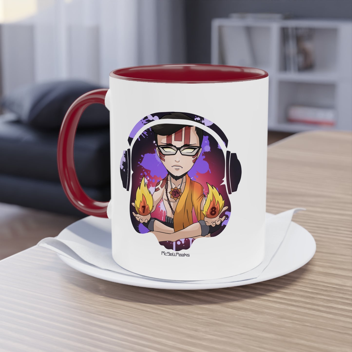 Anime Mug "Bambada78" - PicSellPeaks Store