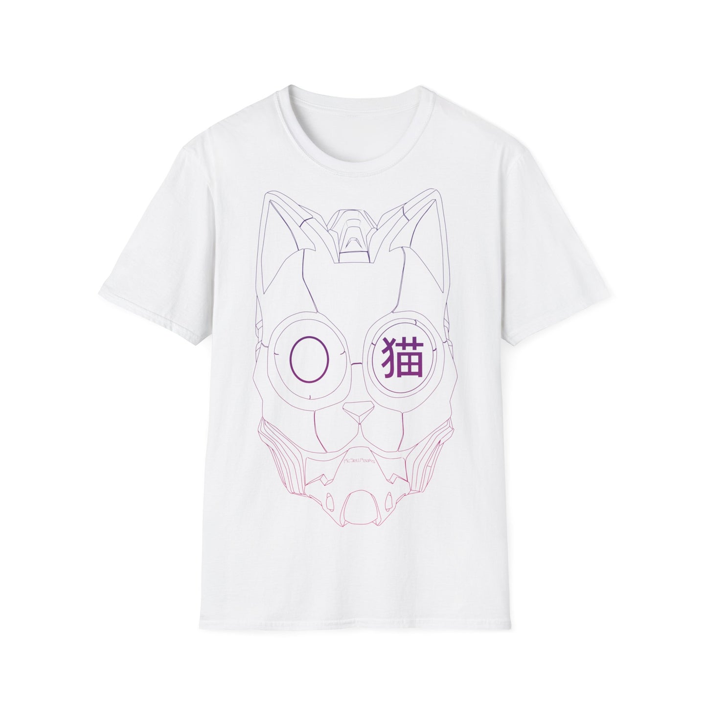 Neo Neko Outline T-Shirt