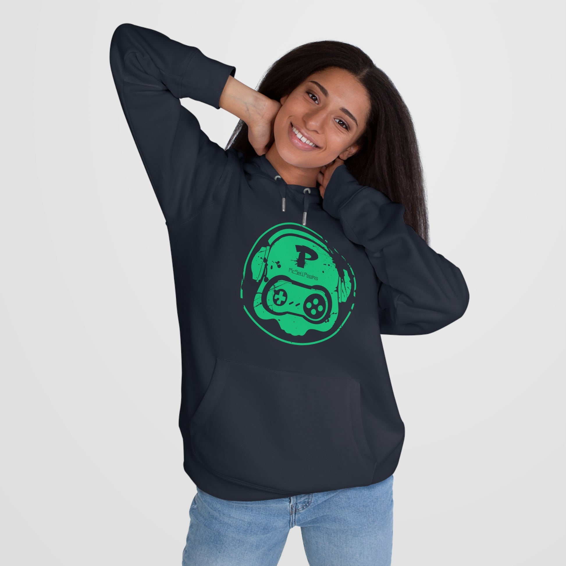 PicSellPeaks Skull Logo Hoodie - PicSellPeaks Store