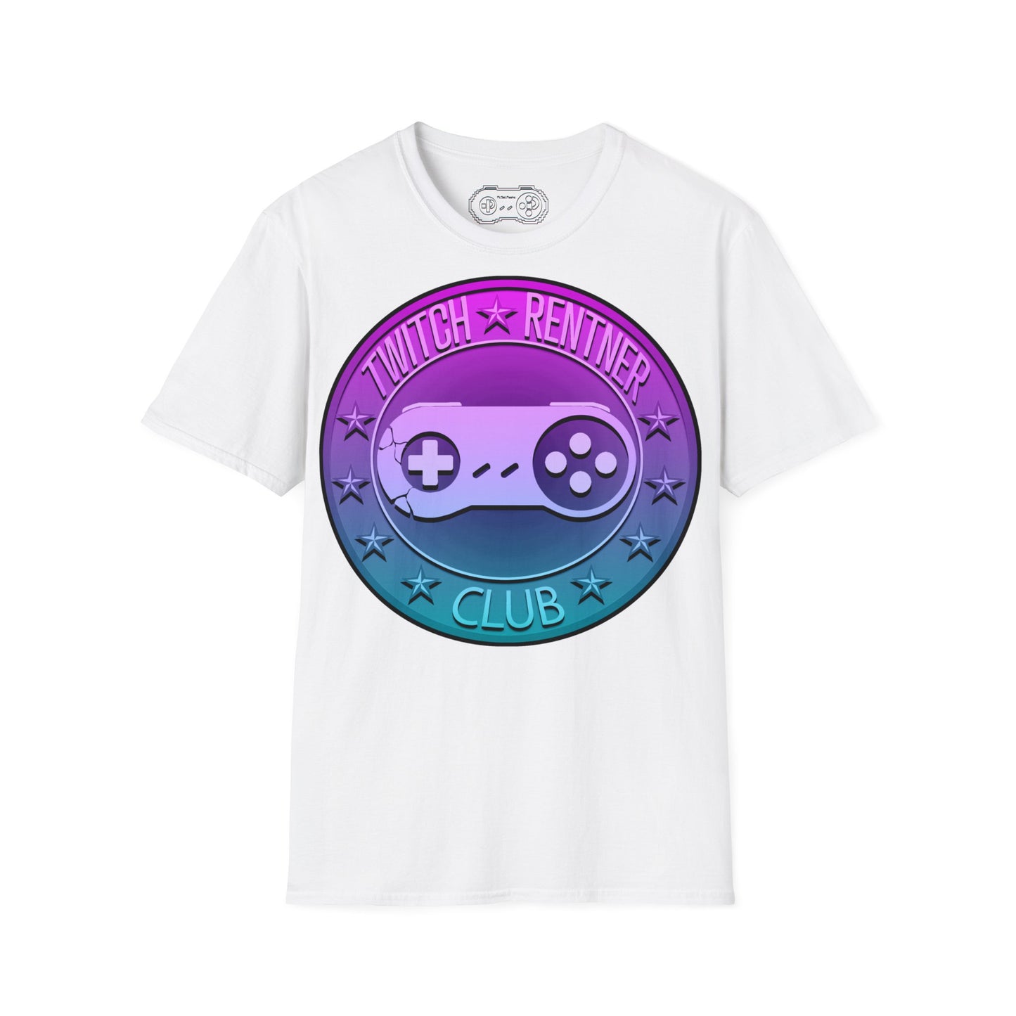 Twitch Rentner Club T-Shirt - PicSellPeaks Store