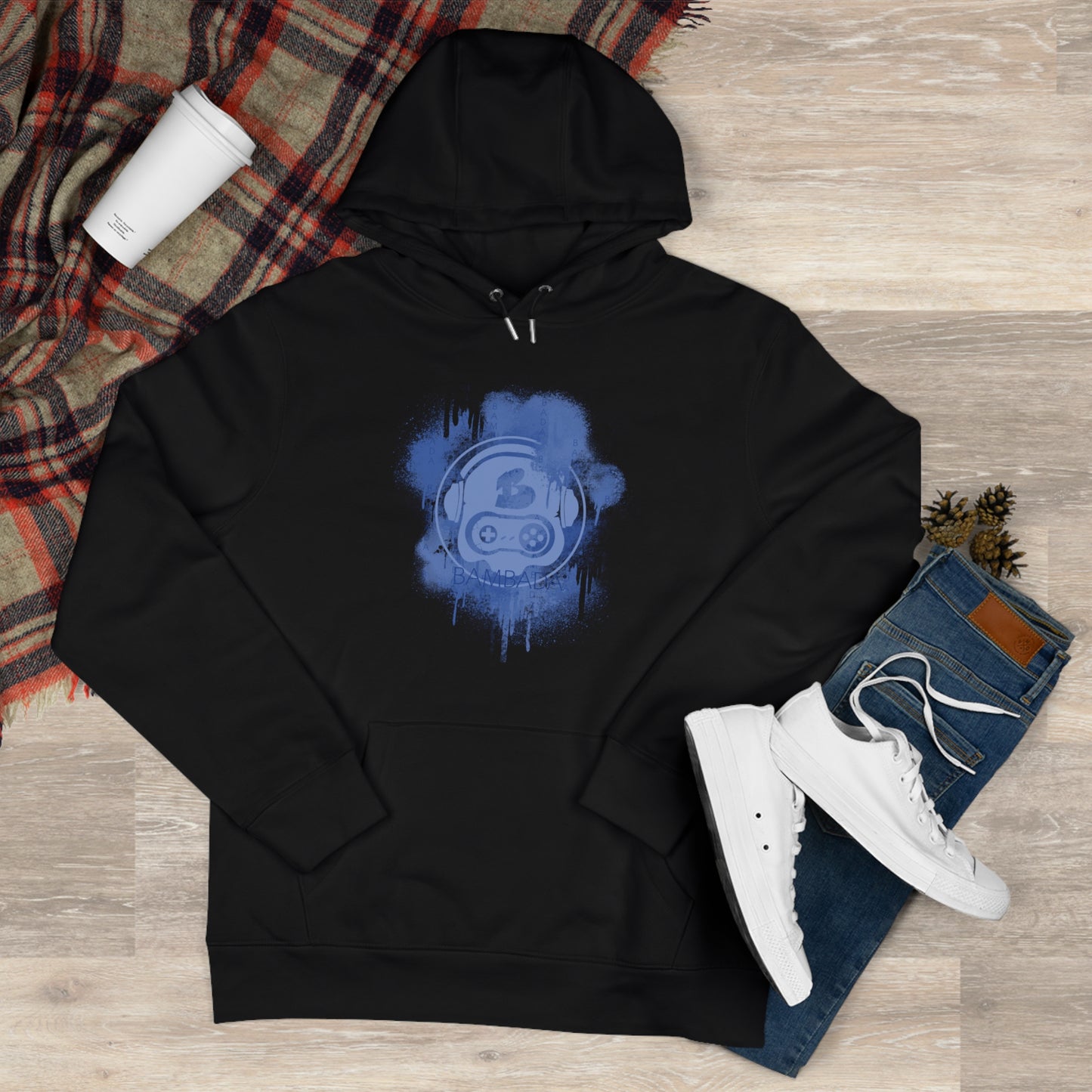 Bambada Spray Logo Hoodie - PicSellPeaks Store