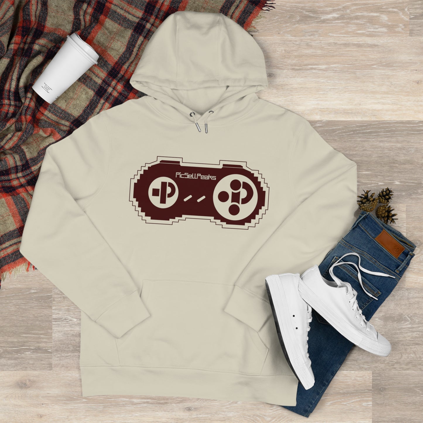 PicSellPeaks Controller Logo Hoodie - PicSellPeaks Store