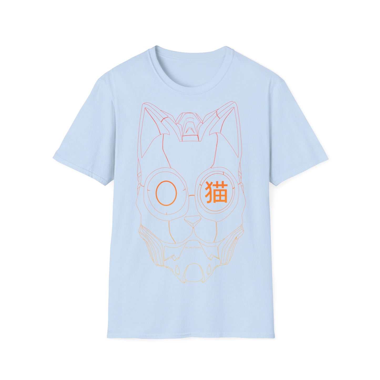 Neo Neko Outline T-Shirt