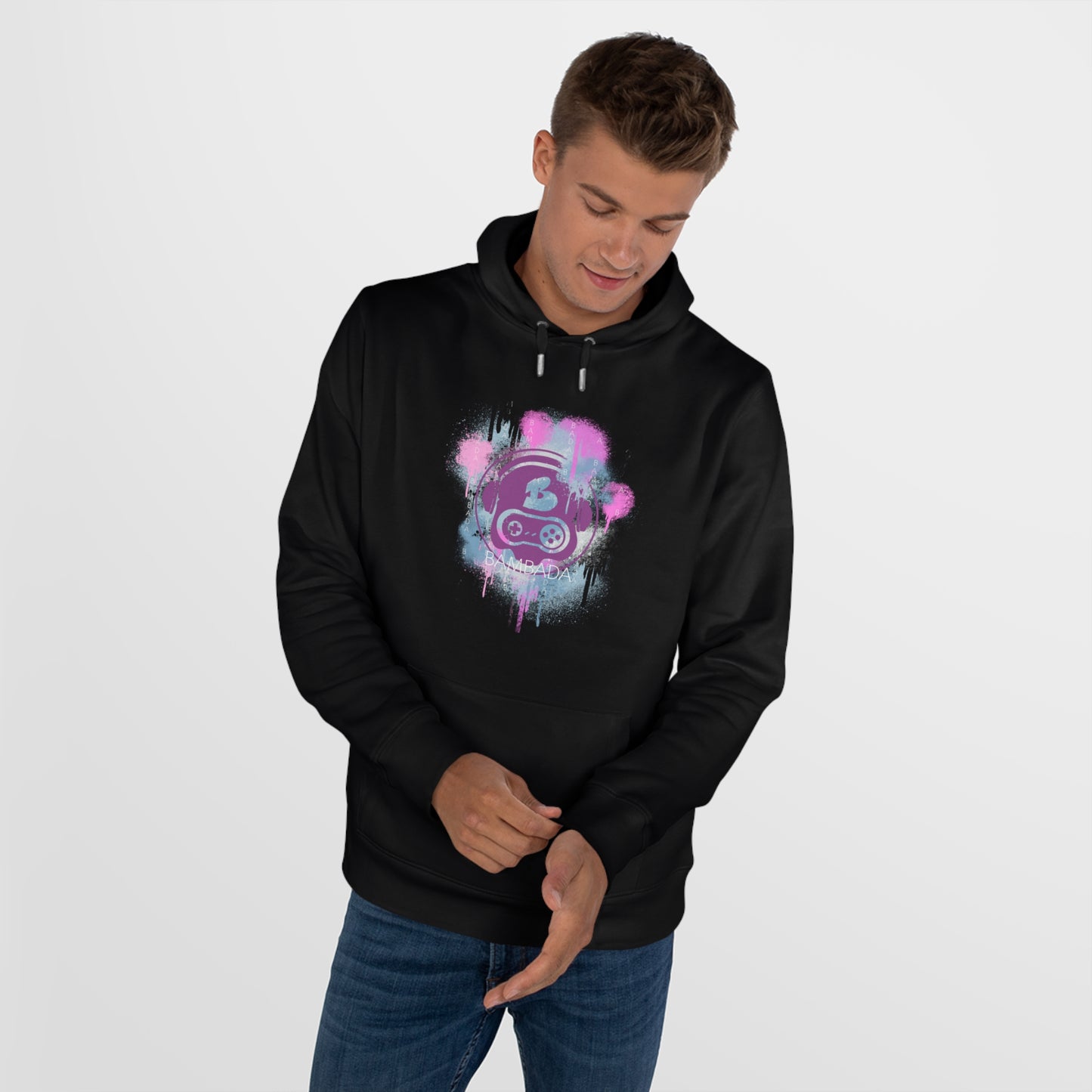 Bambada Spray Logo Hoodie - PicSellPeaks Store