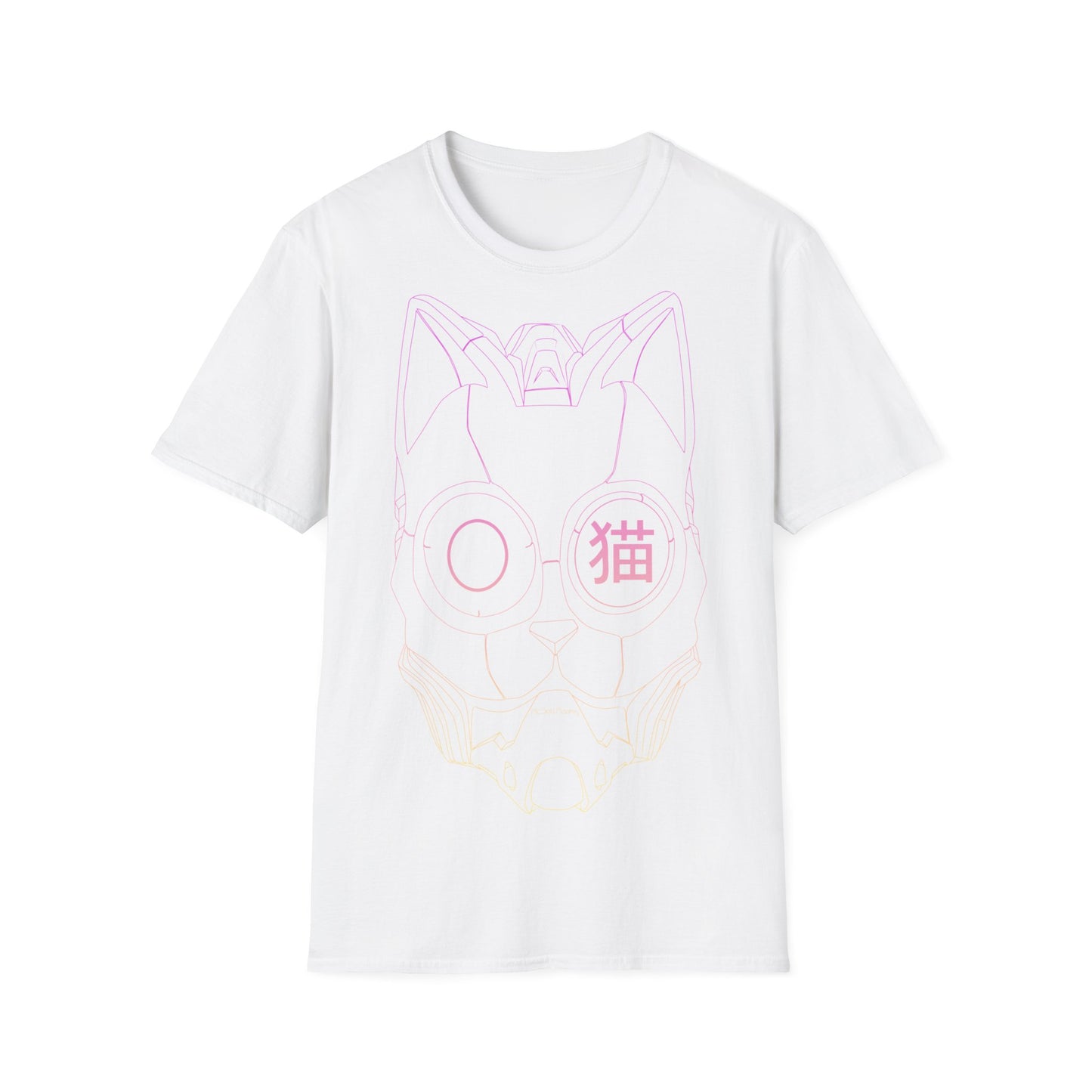 Neo Neko Outline T-Shirt