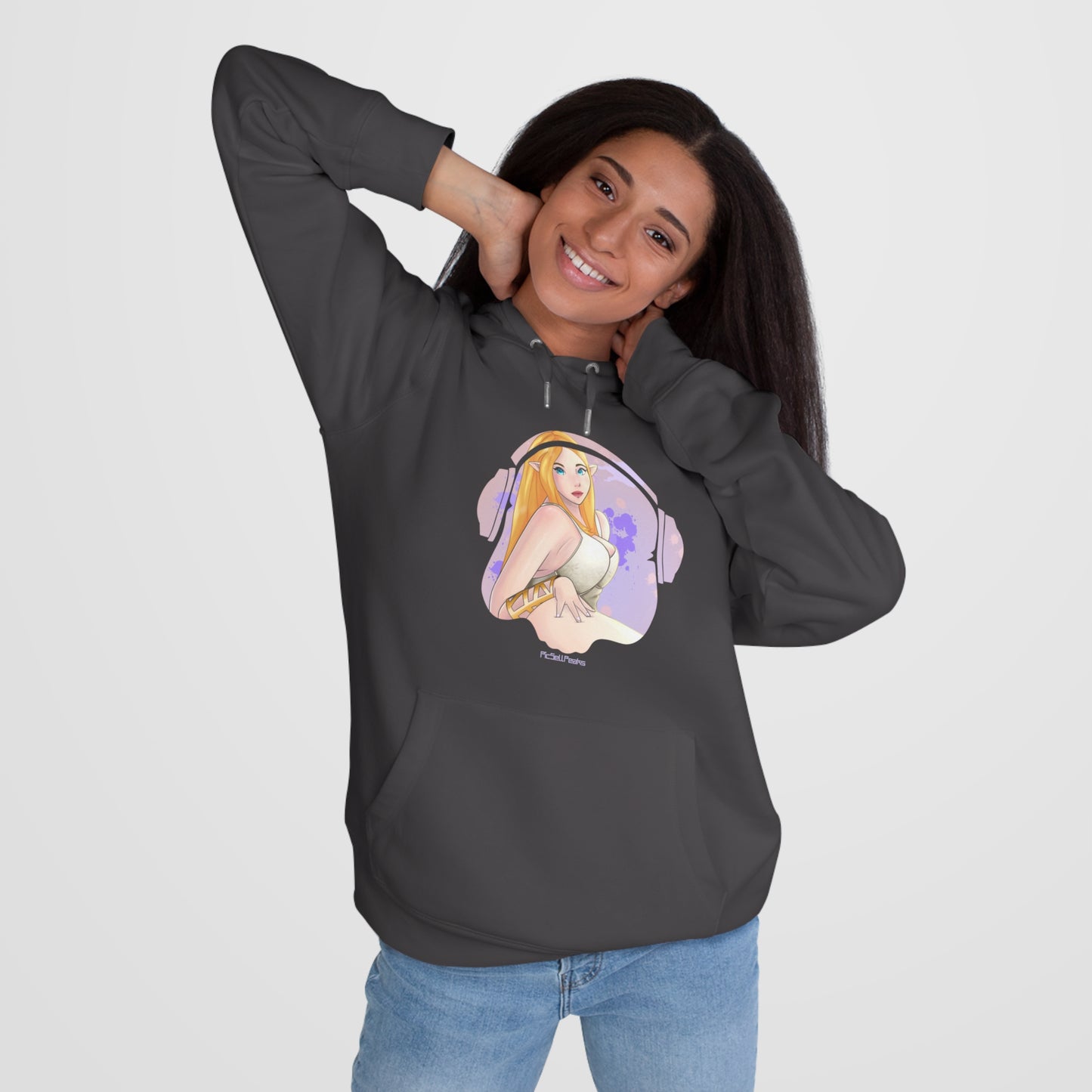 PicSellPeaks Wearable Art Hoodie - "Arien" - PicSellPeaks Store