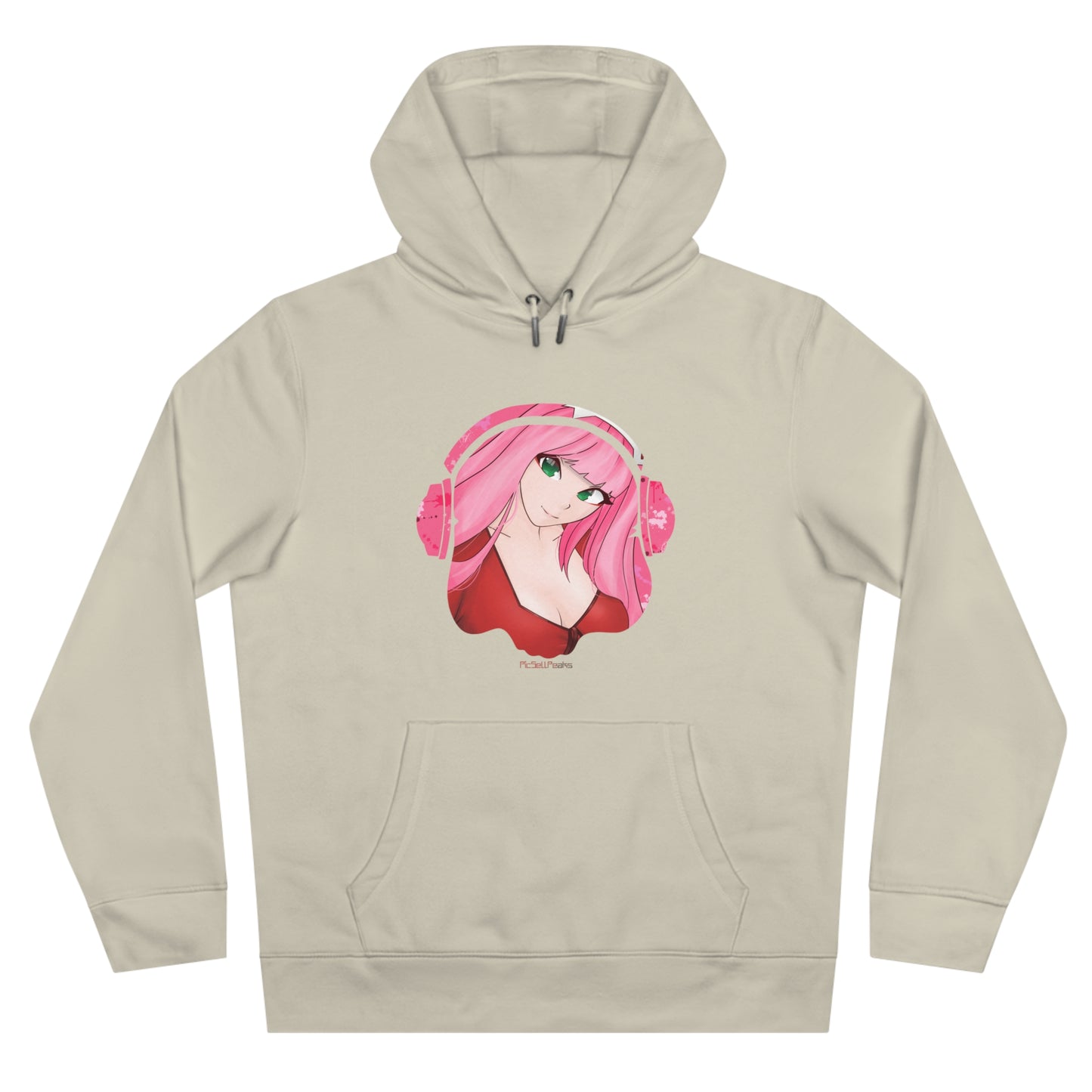 PicSellPeaks Wearable Art Hoodies - "Touka" - PicSellPeaks Store