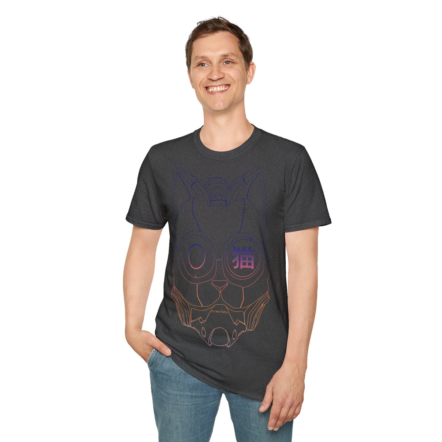 Neo Neko Outline T-Shirt