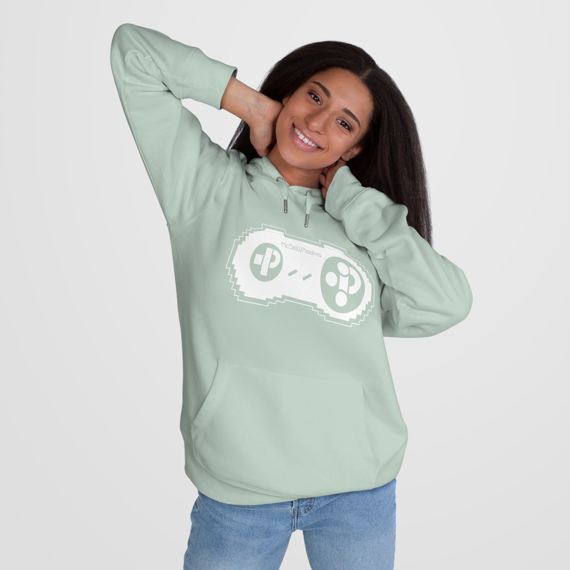 PicSellPeaks Controller Logo Hoodie - PicSellPeaks Store