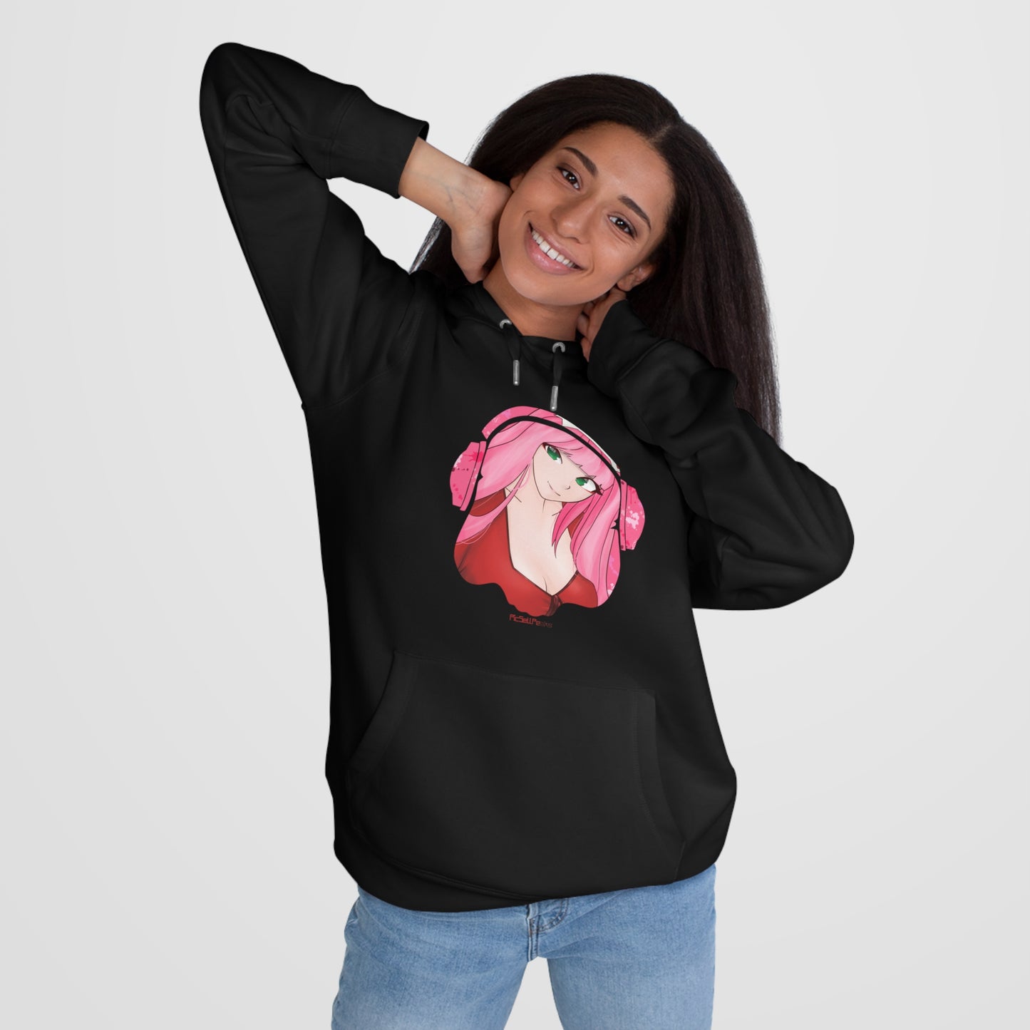 PicSellPeaks Wearable Art Hoodies - "Touka" - PicSellPeaks Store