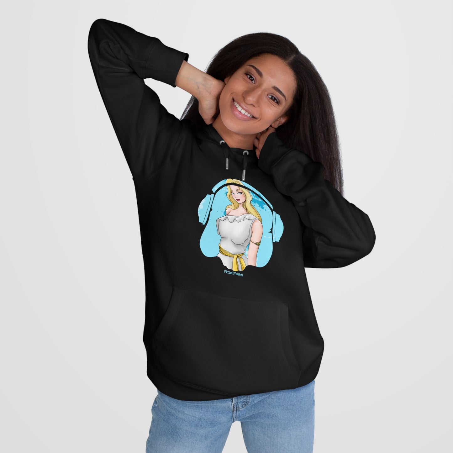 PicSellPeaks Wearable Art Hoodie Line "Miya" - PicSellPeaks Store