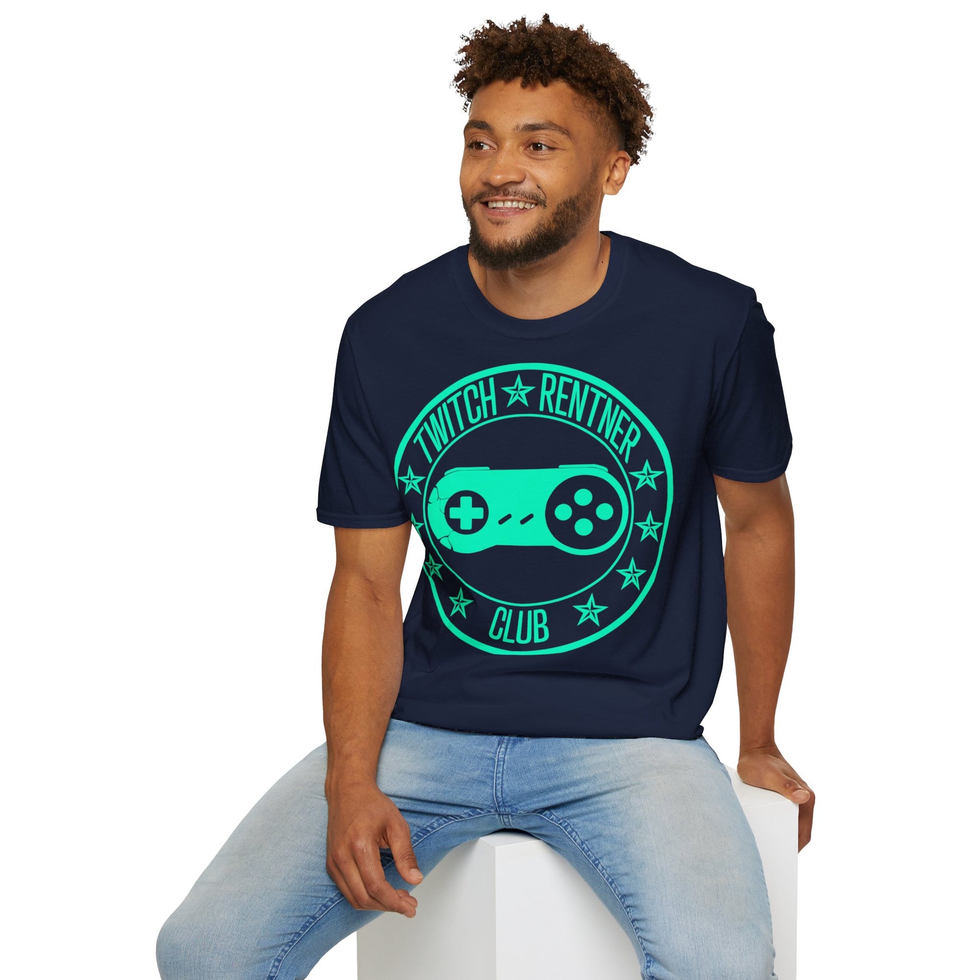 Twitch Rentner Club T-Shirt - PicSellPeaks Store