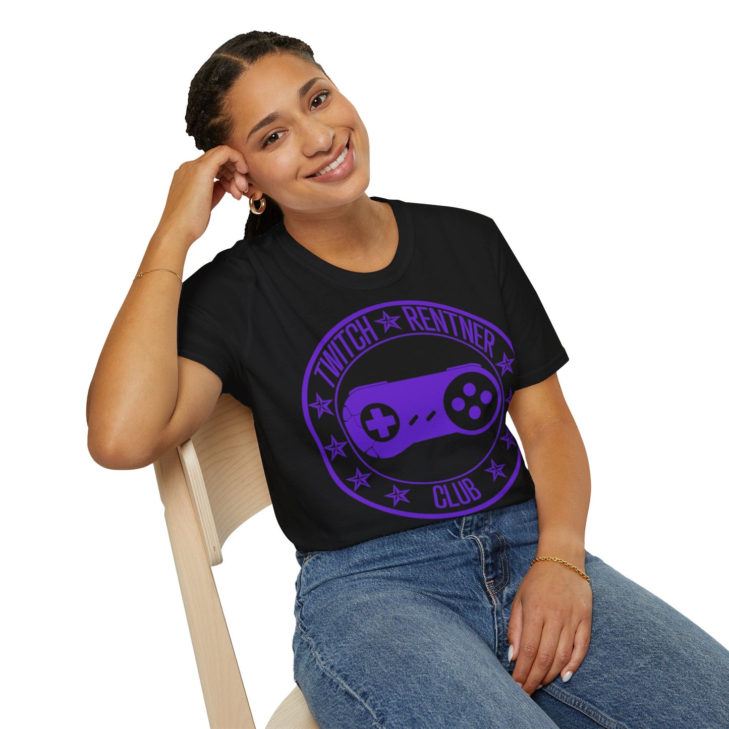 Twitch Rentner Club T-Shirt