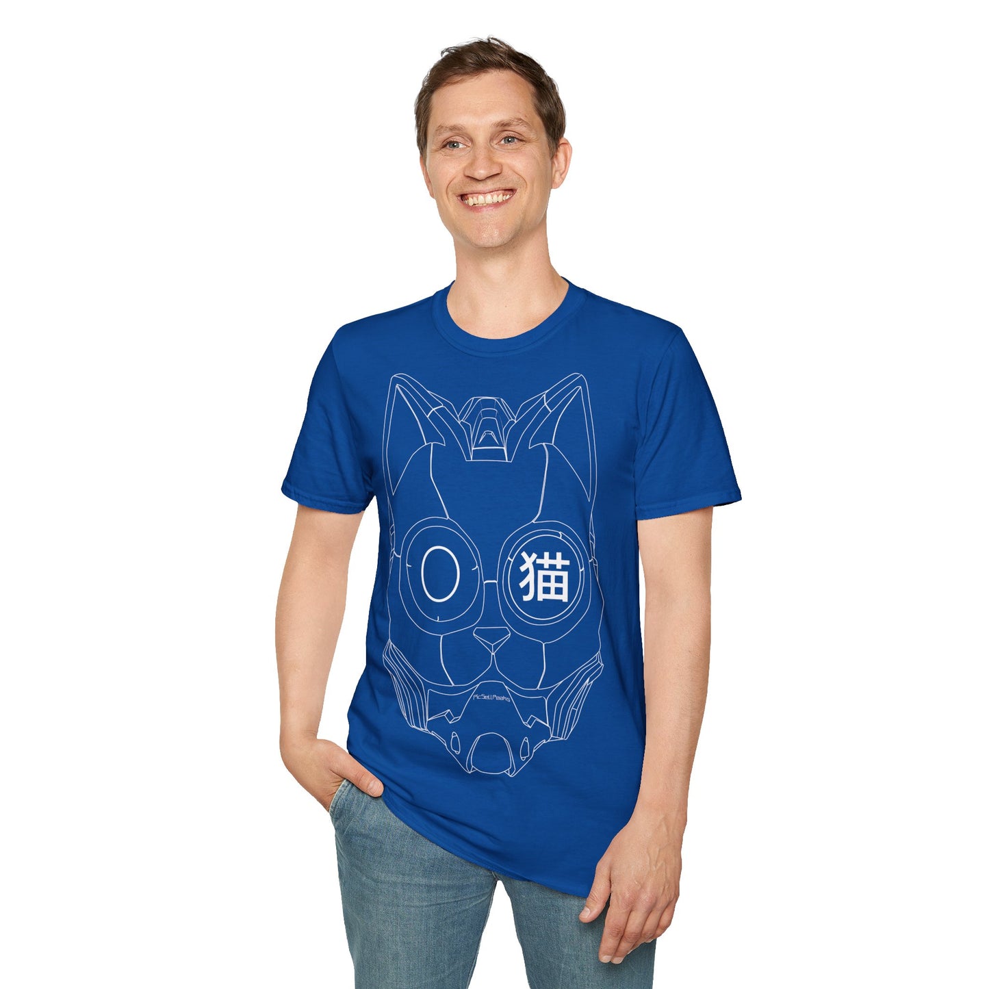 Neo Neko Outline T-Shirt