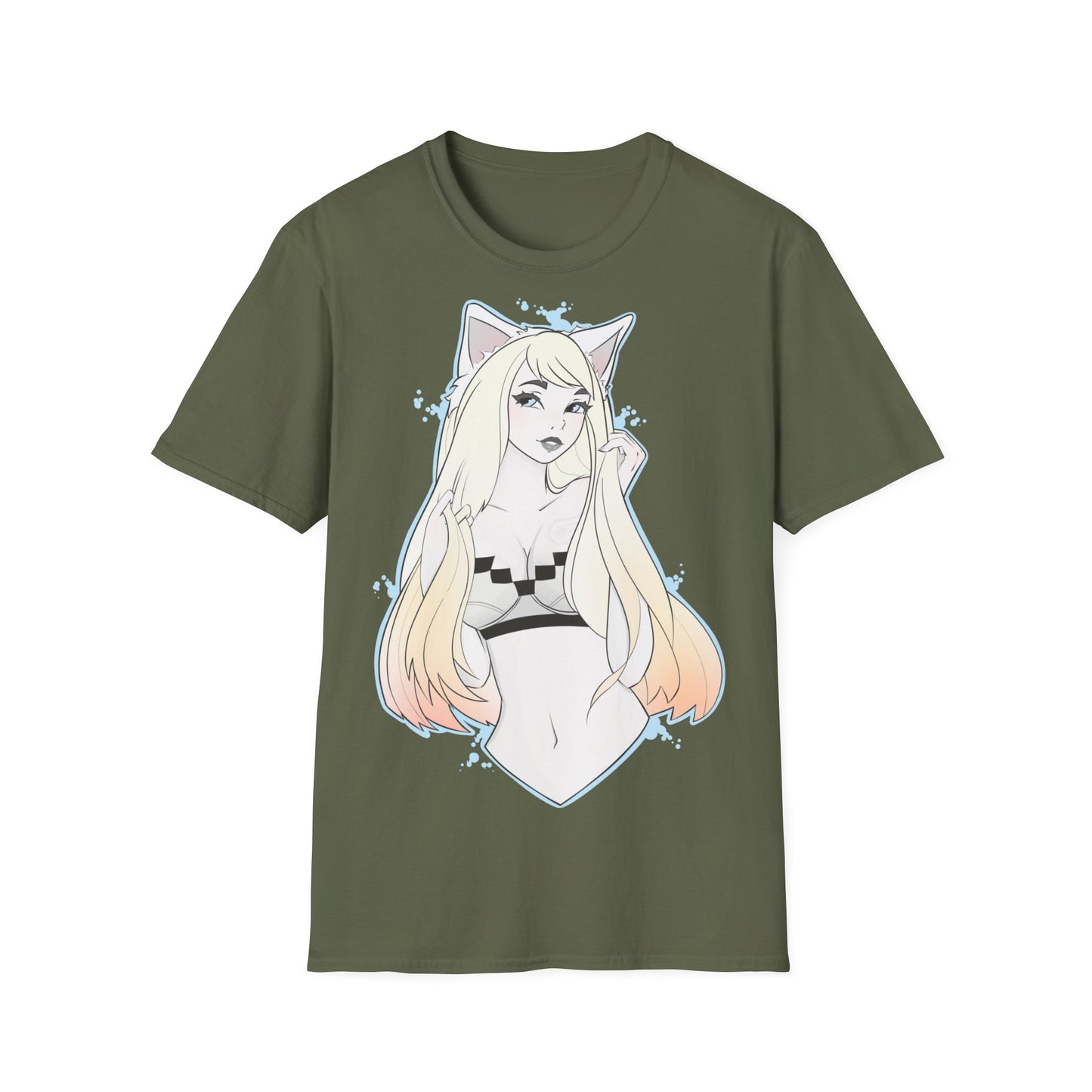 Art Print T-Shirt "Aya"